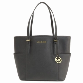 Michael Kors Jet Set Leather Tote Bag (Pre-Owned)