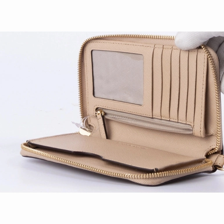 Michael Kors Jet Set Zip Around Wristlet Wallet