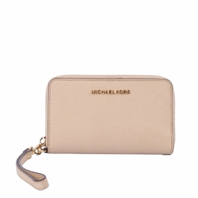 Michael Kors Jet Set Zip Around Wristlet Wallet