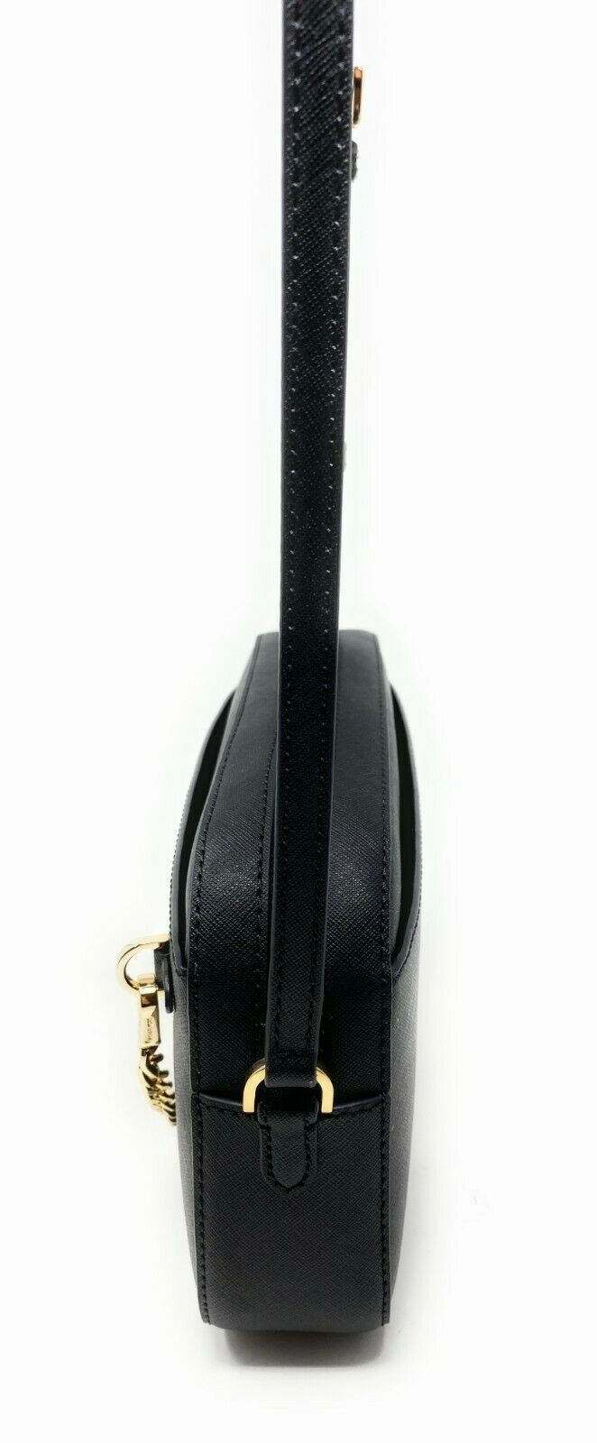 MICHAEL KORS Jet Set Zip ChainSaffiano Leather Crossbody Bag