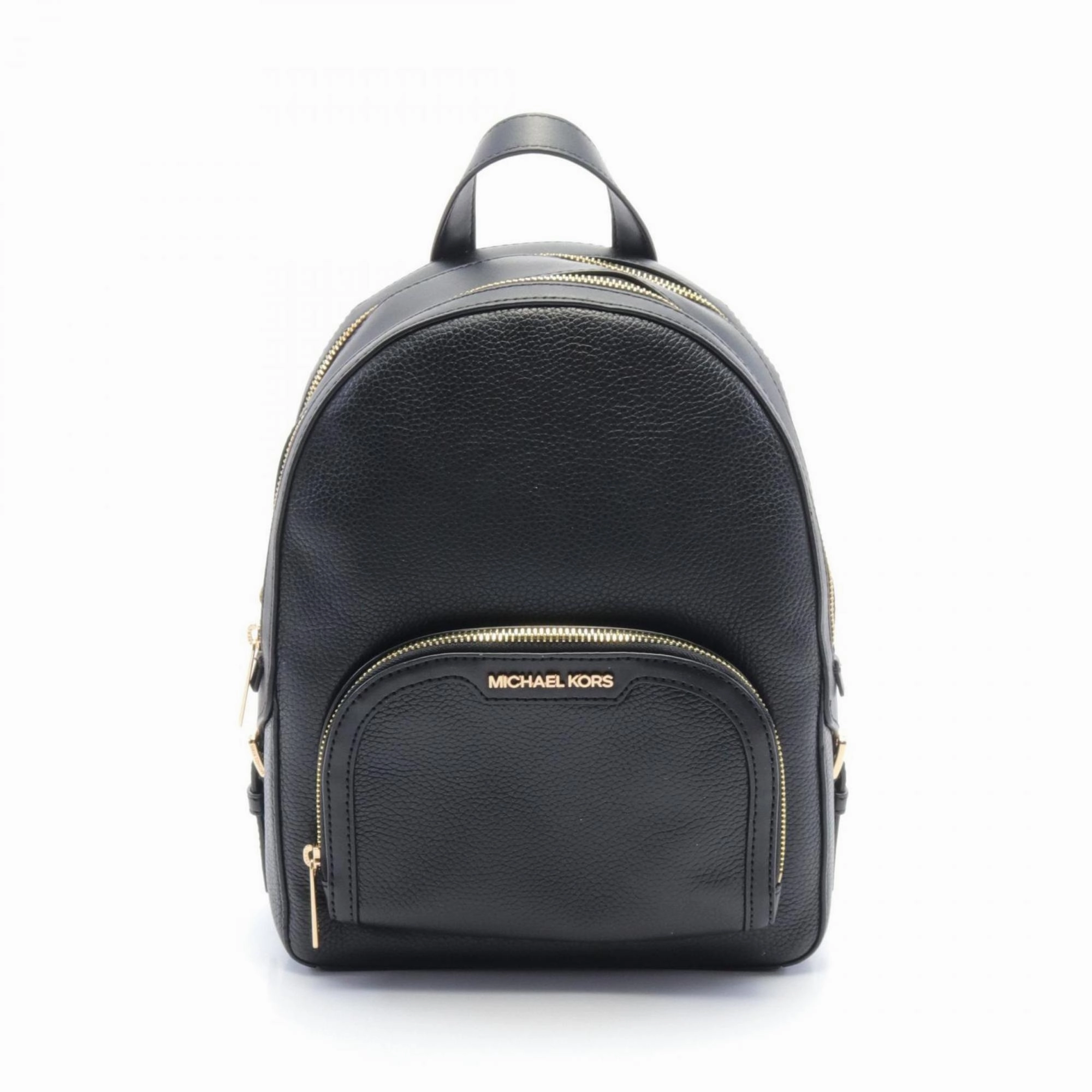 Michael Kors Leather Backpack Bag (Pre-Owned)