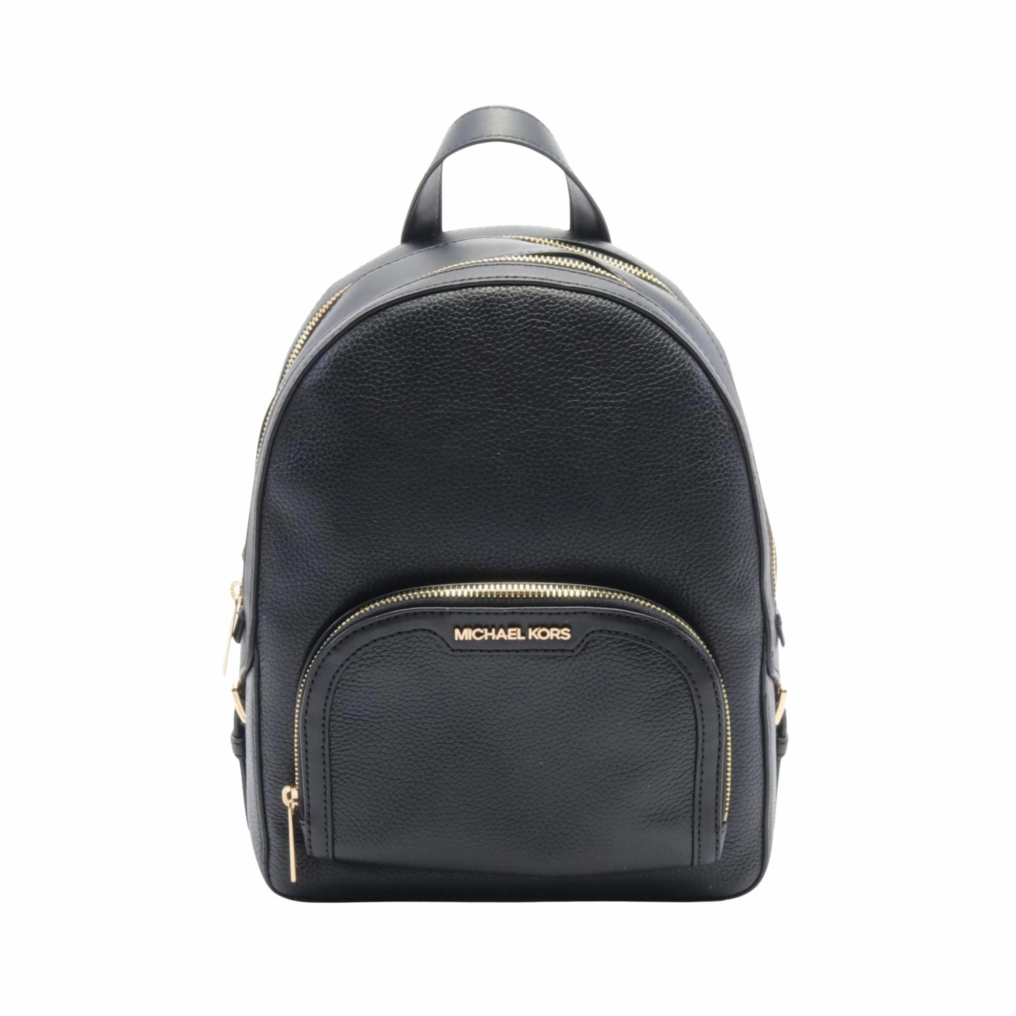 Michael Kors Leather Backpack Bag (Pre-Owned)
