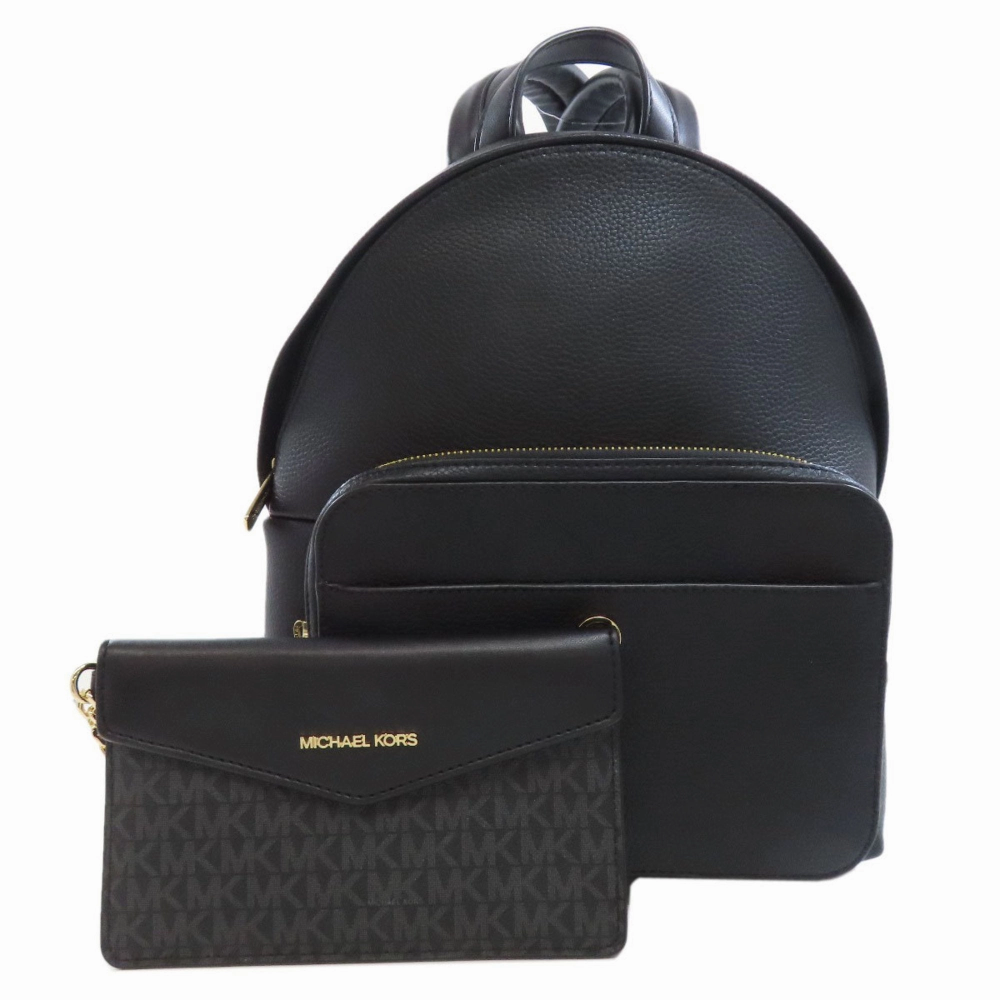 Michael Kors Leather Backpack (Pre-Owned)