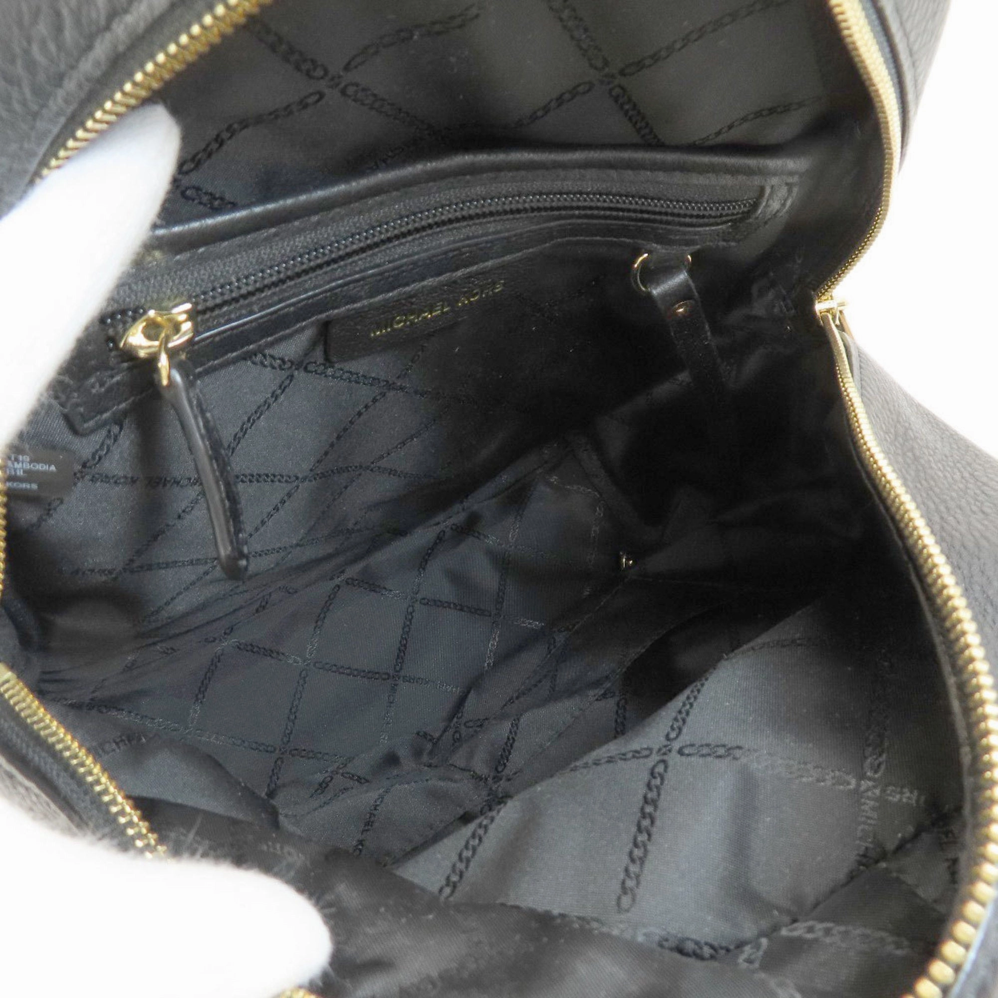 Michael Kors  Leather Backpack (Pre-Owned)