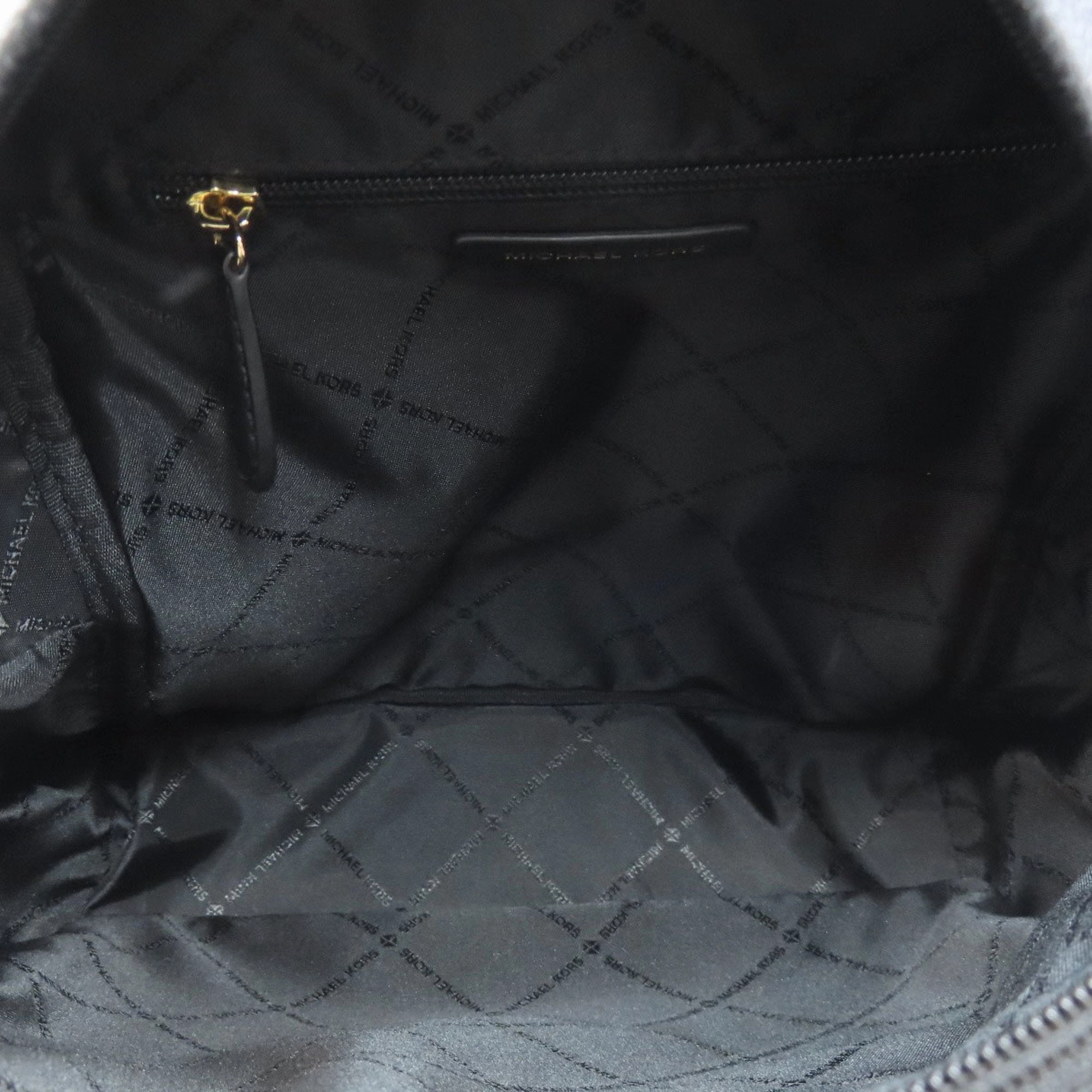 Michael Kors Leather Backpack (Pre-Owned)