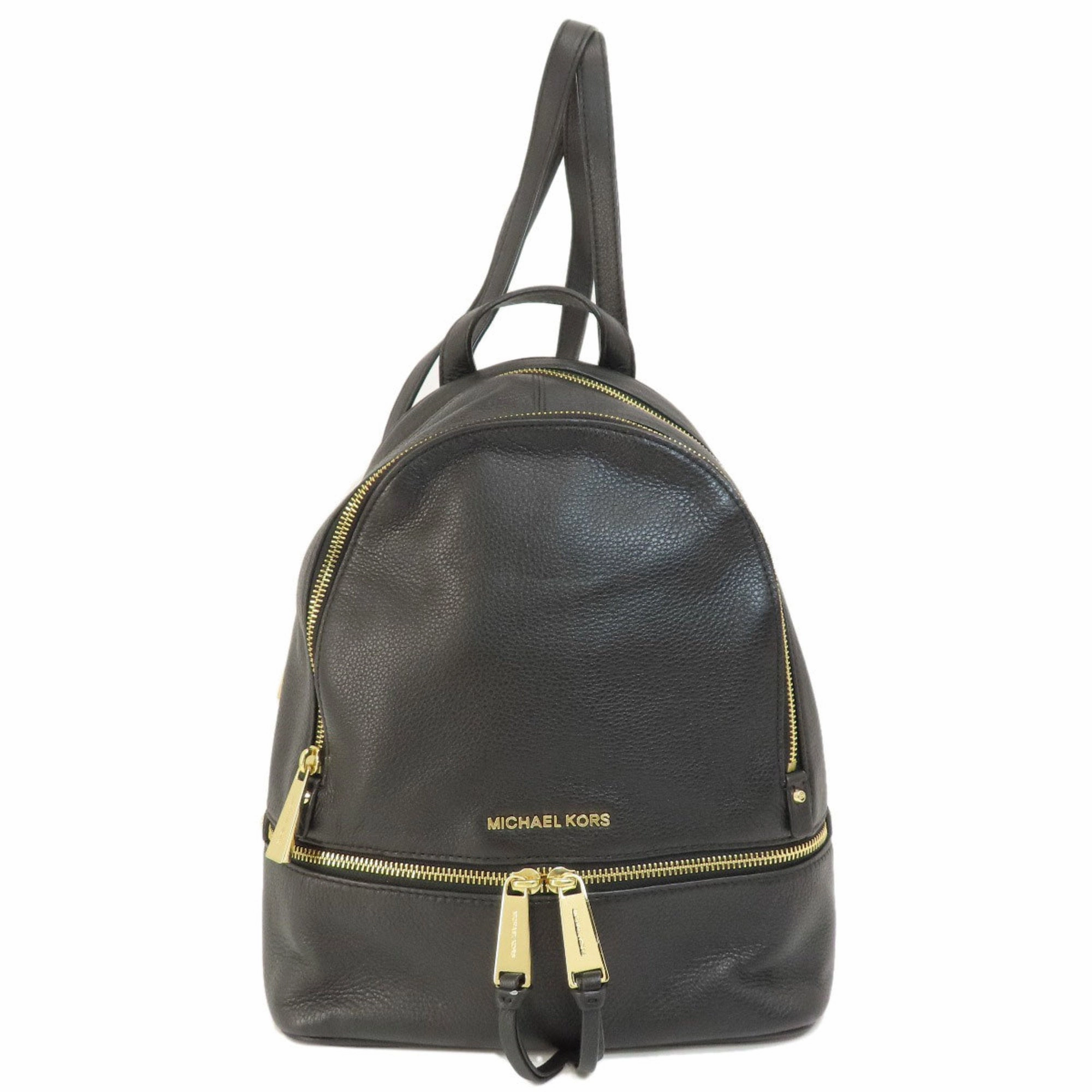 Michael Kors  Leather Backpack (Pre-Owned)