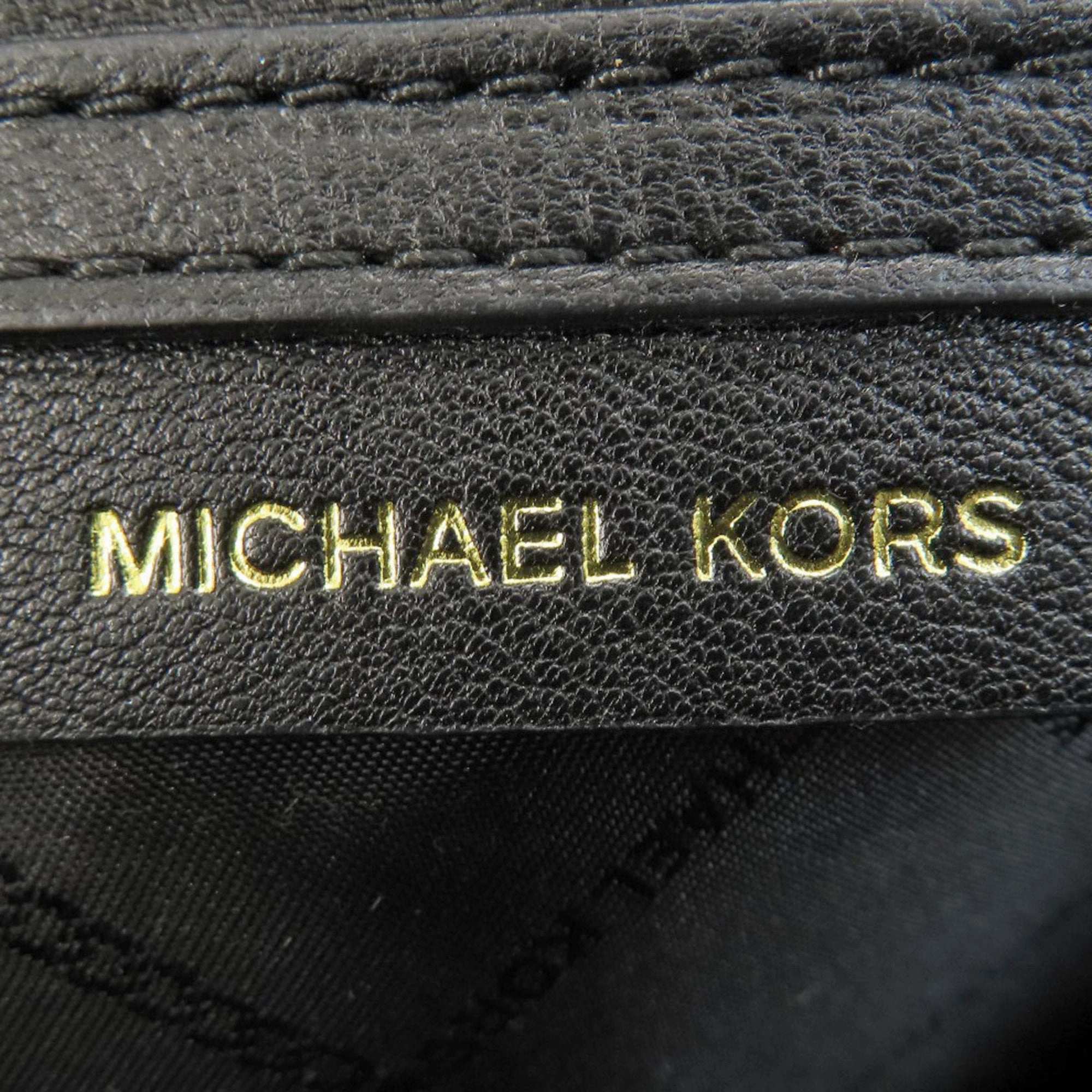 Michael Kors  Leather Backpack (Pre-Owned)