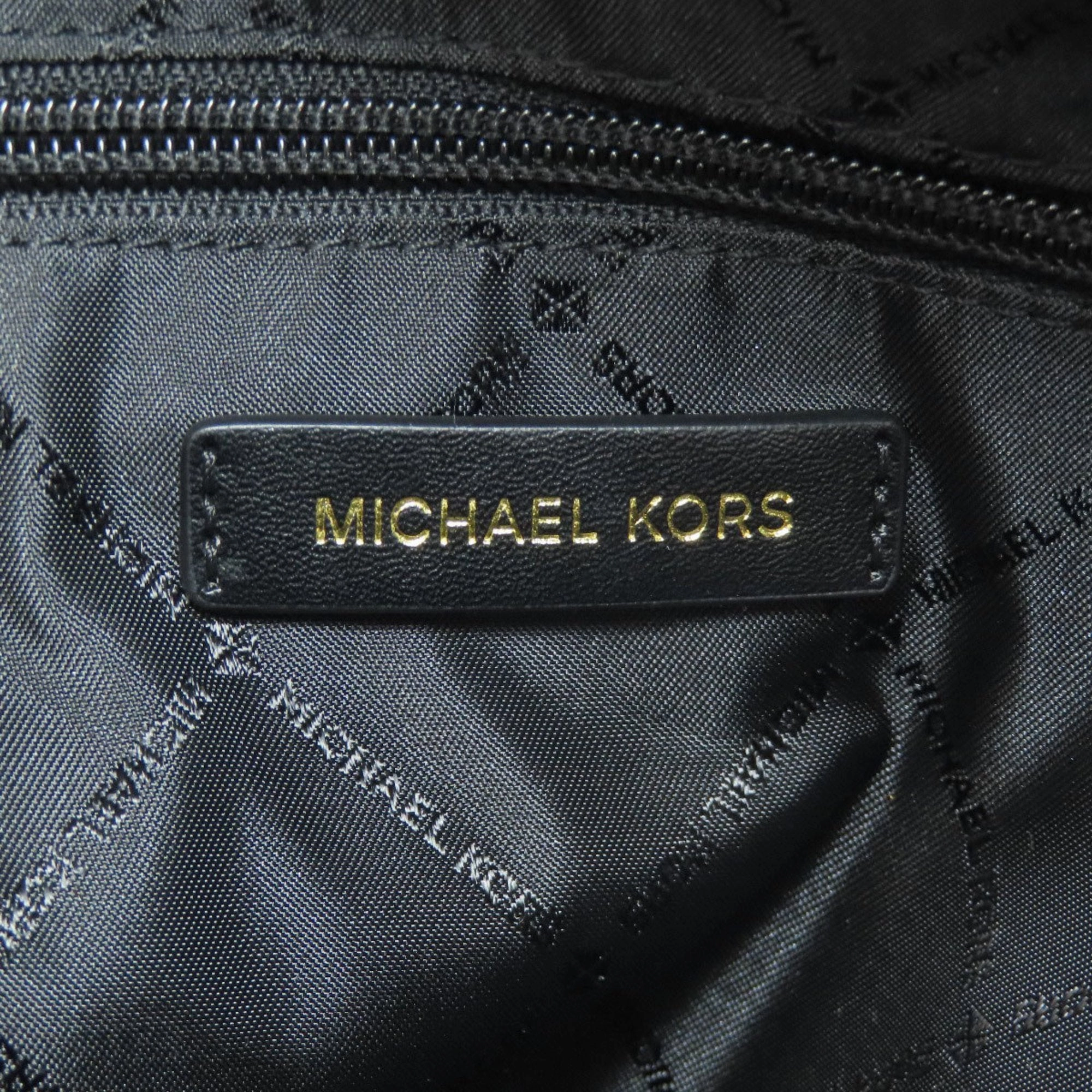 Michael Kors Leather Backpack (Pre-Owned)