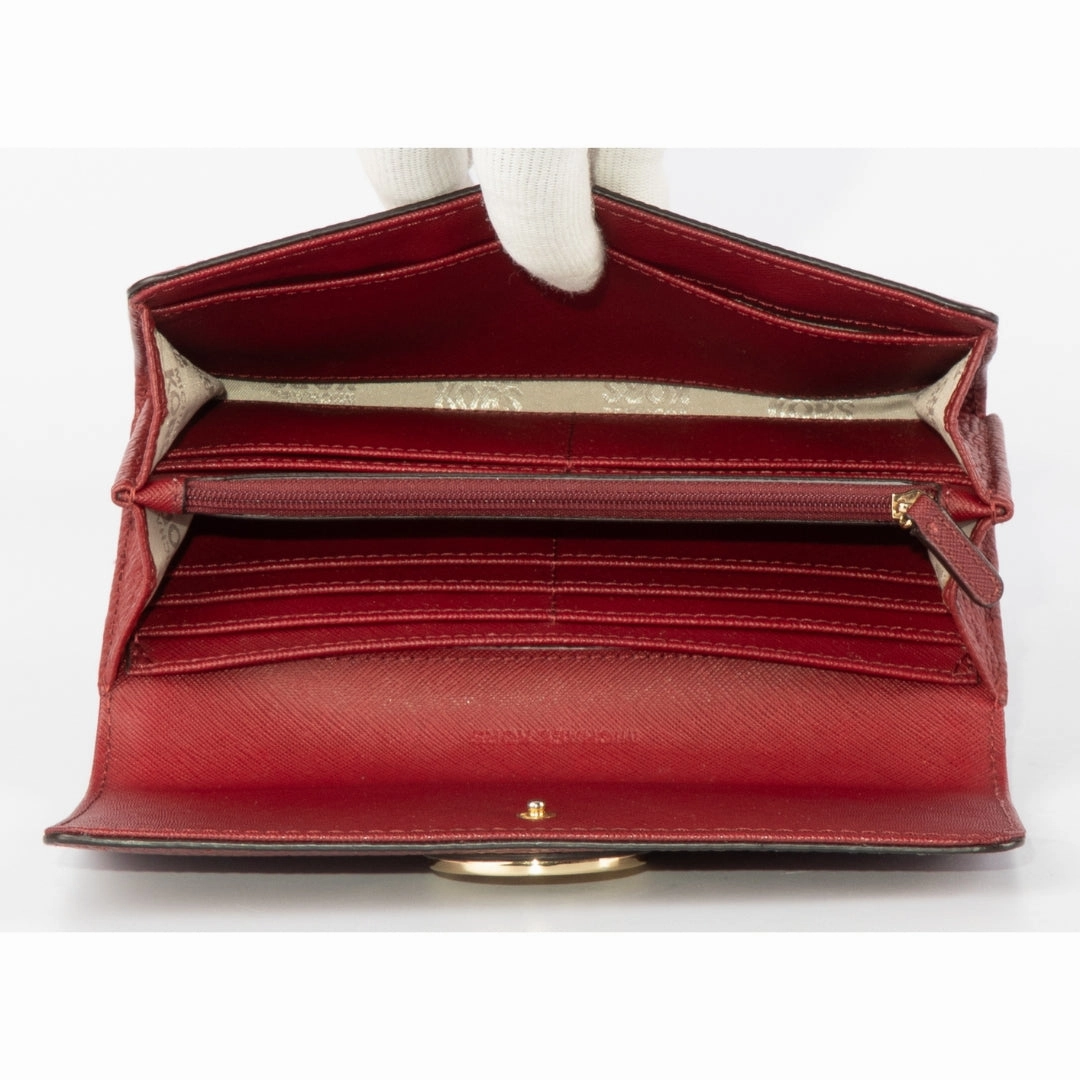 Michael Kors Leather Fulton Wallet