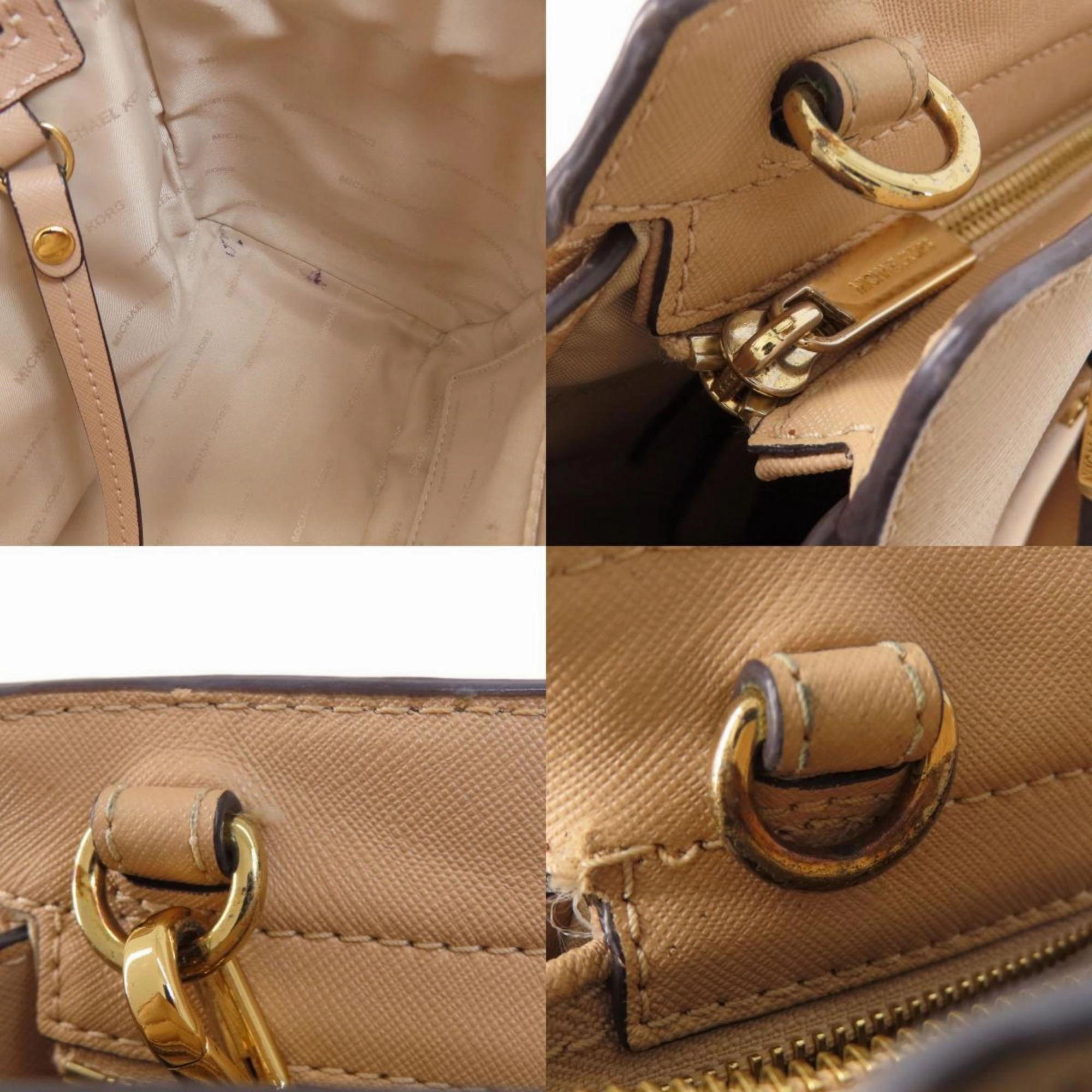 Michael Kors  Leather Handbag (Pre-Owned)