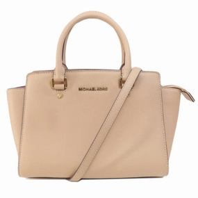 Michael Kors  Leather Handbag (Pre-Owned)