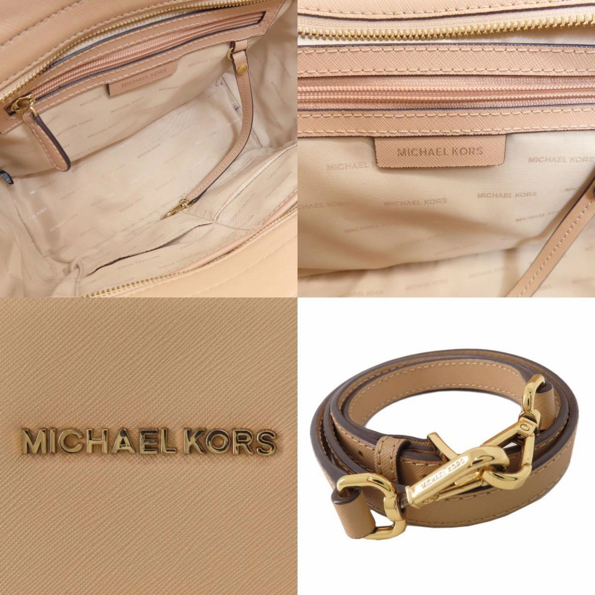 Michael Kors  Leather Handbag (Pre-Owned)