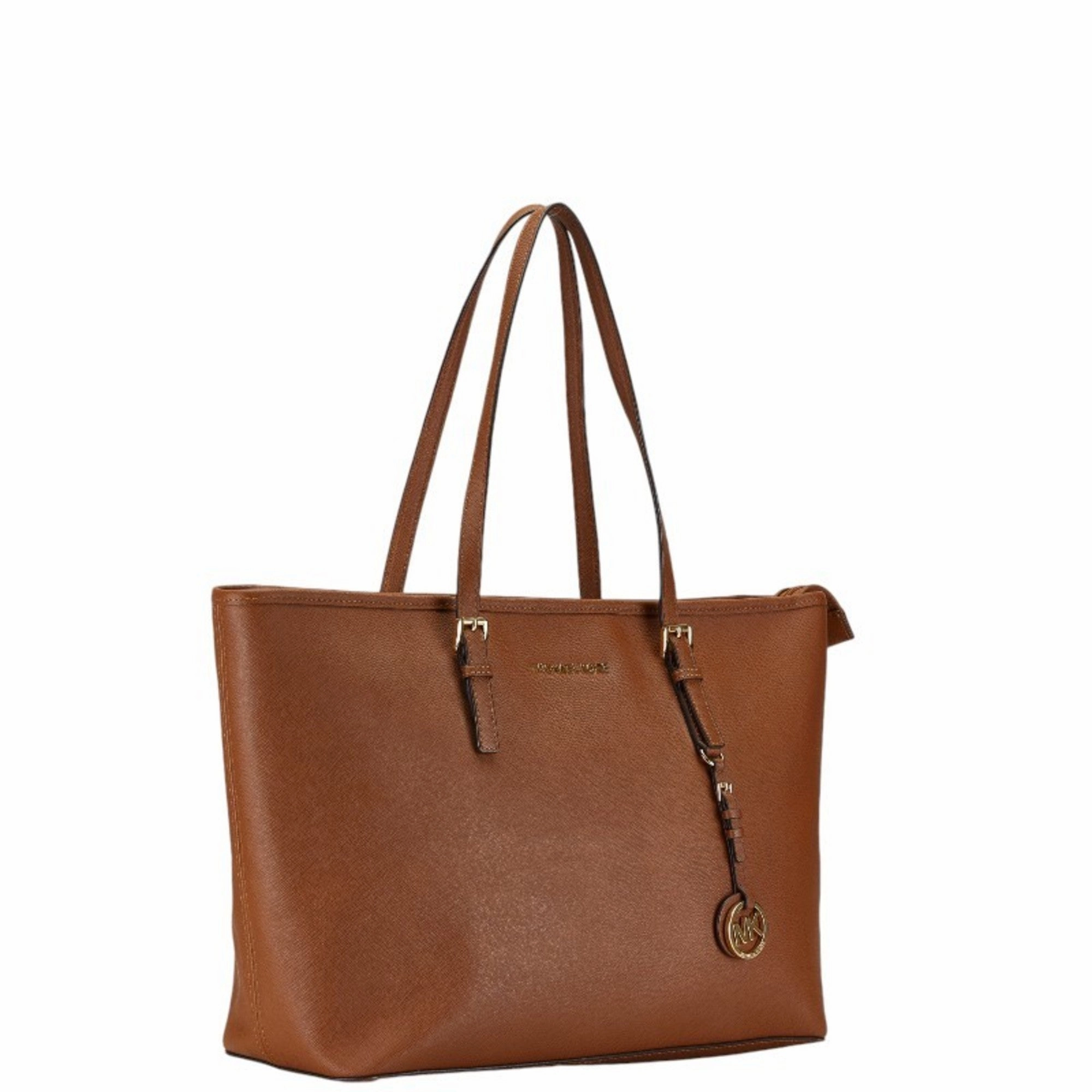 Michael Kors  Leather Handbag Tote Bag (Pre-Owned)