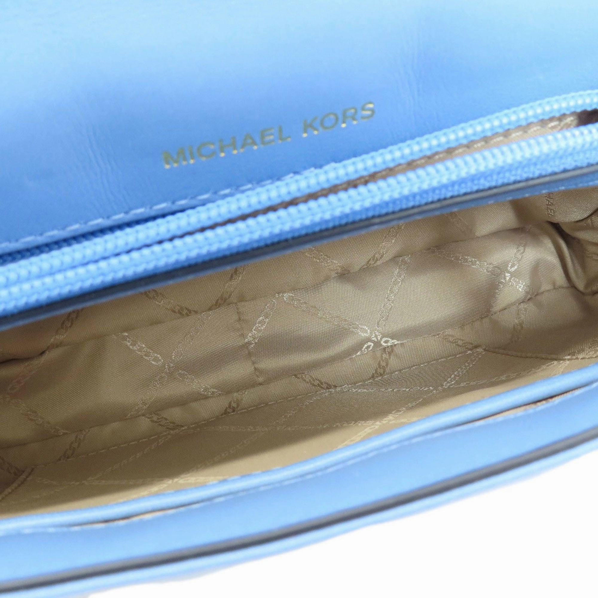 Michael Kors  Leather Shoulder Bag (Pre-Owned)