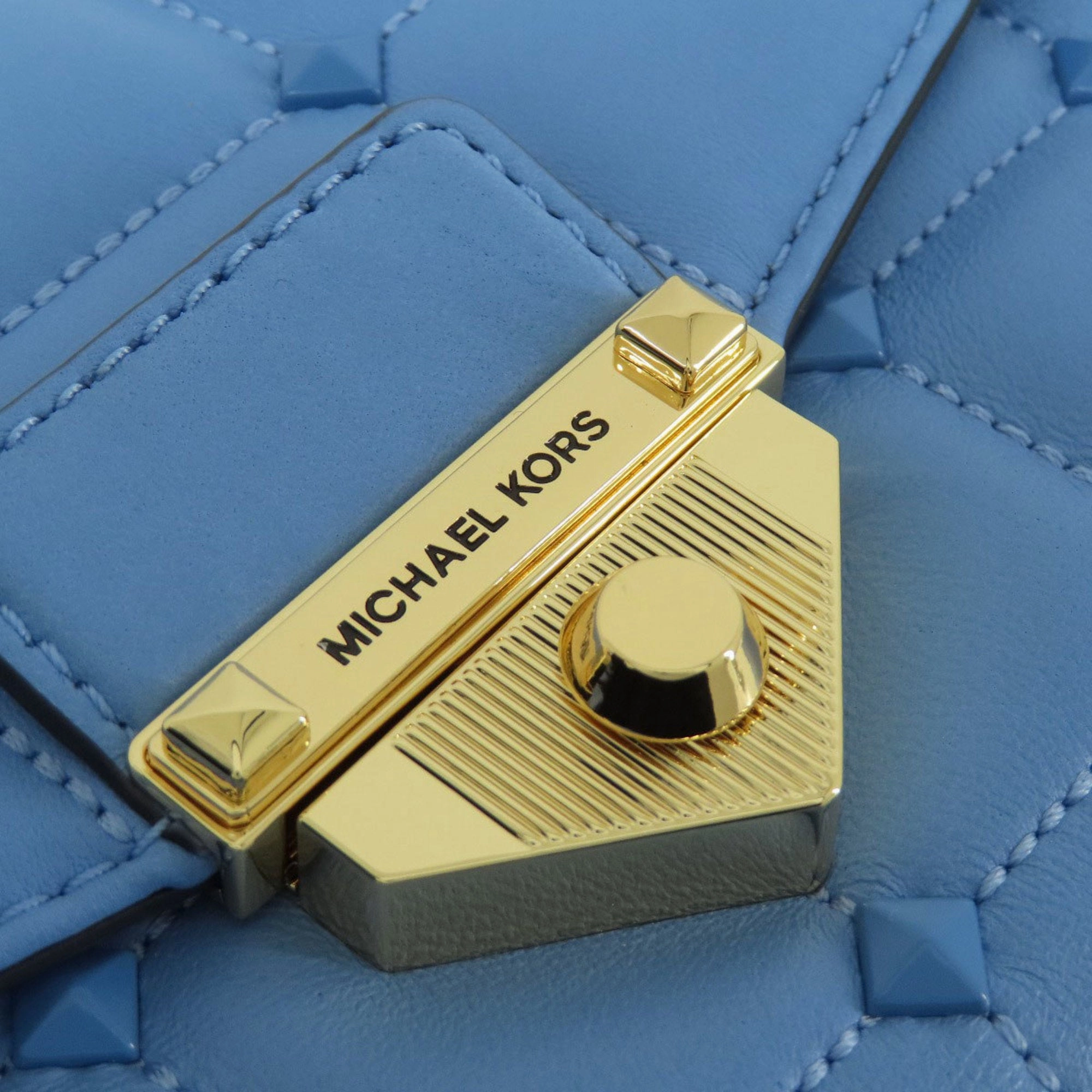 Michael Kors  Leather Shoulder Bag (Pre-Owned)