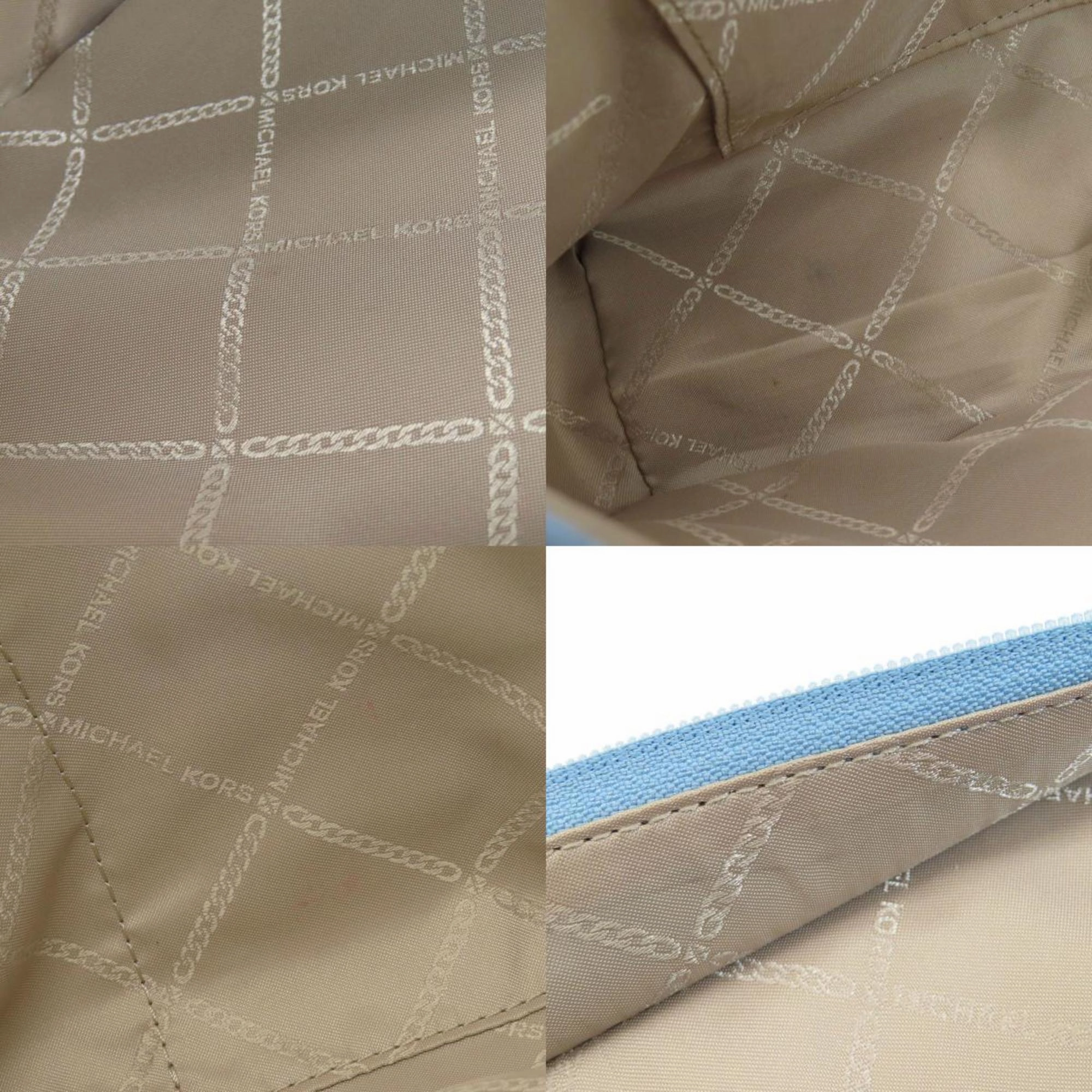 Michael Kors  Leather Tote Bag (Pre-Owned)
