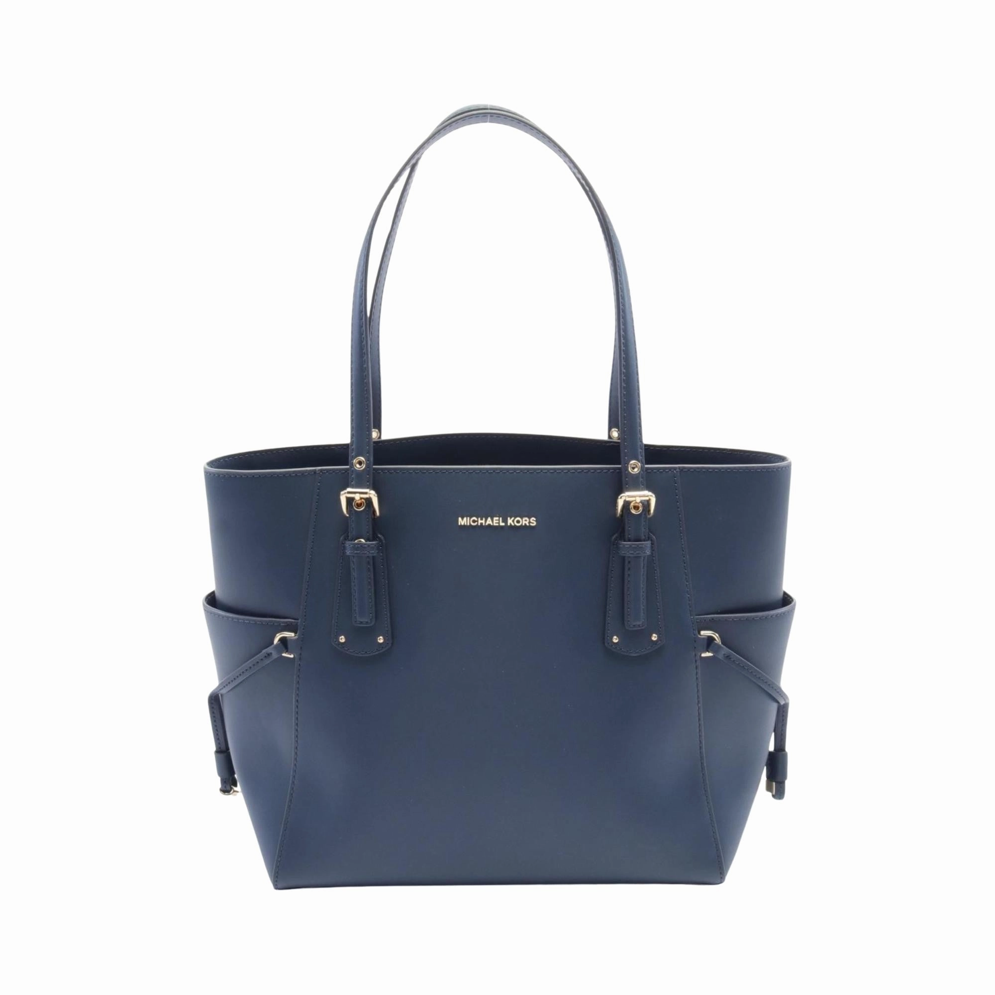 Michael Kors Leather Tote Bag (Pre-Owned)