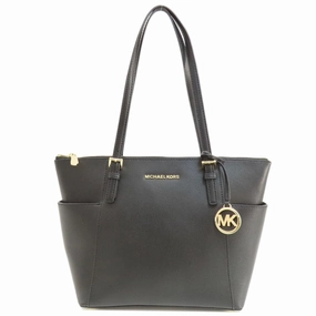 Michael Kors  Leather Tote Bag (Pre-Owned)