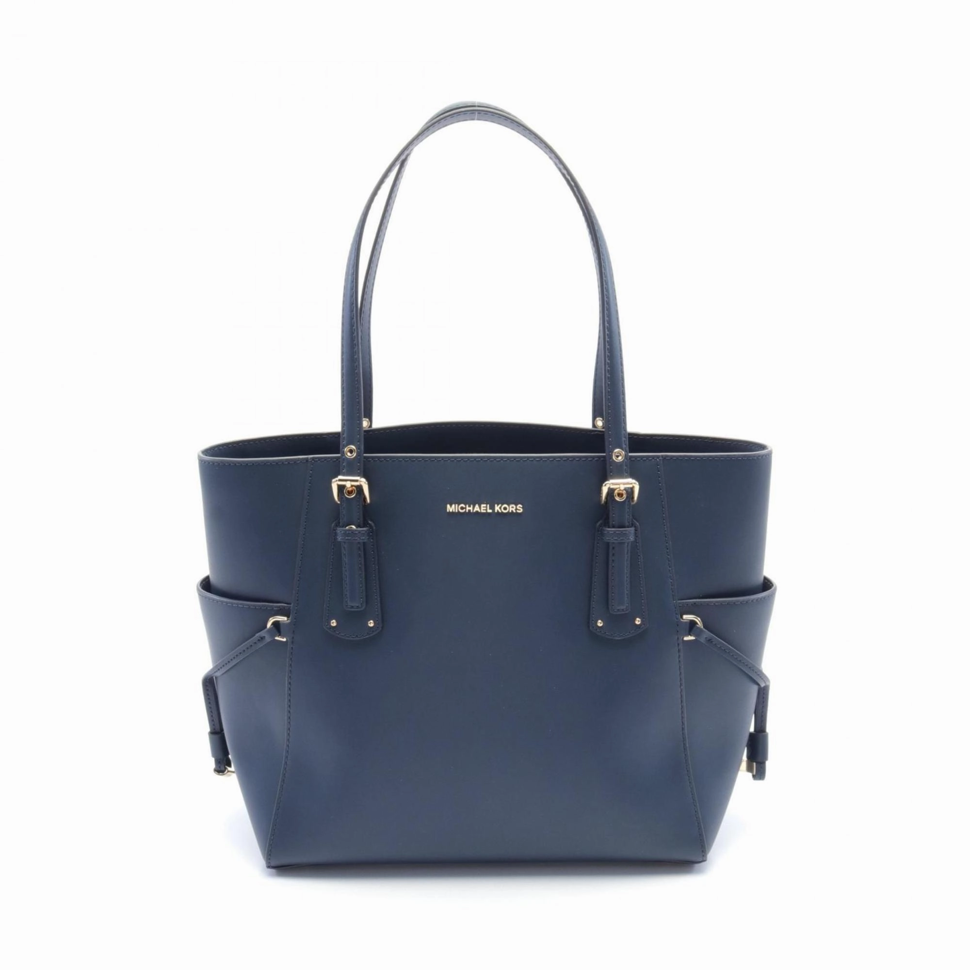 Michael Kors Leather Tote Bag (Pre-Owned)