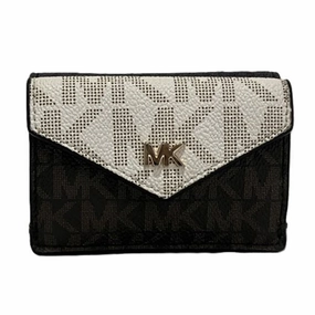 Michael Kors Leather Wallet (Tri-Fold) (Pre-Owned)