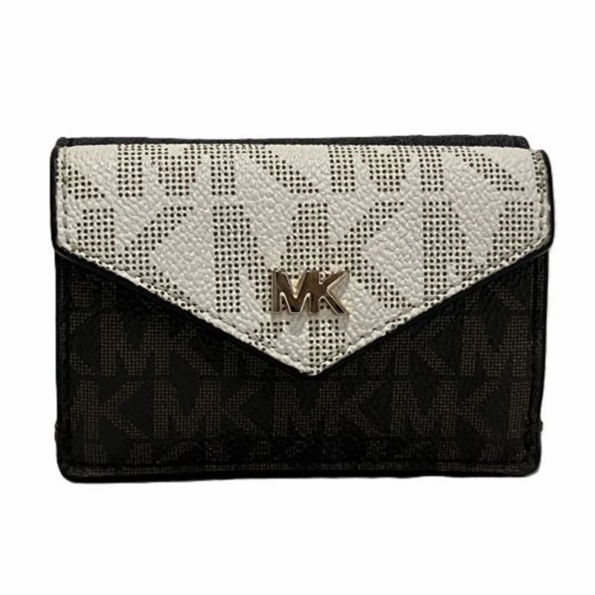 Michael Kors Leather Wallet (Tri-Fold) (Pre-Owned)