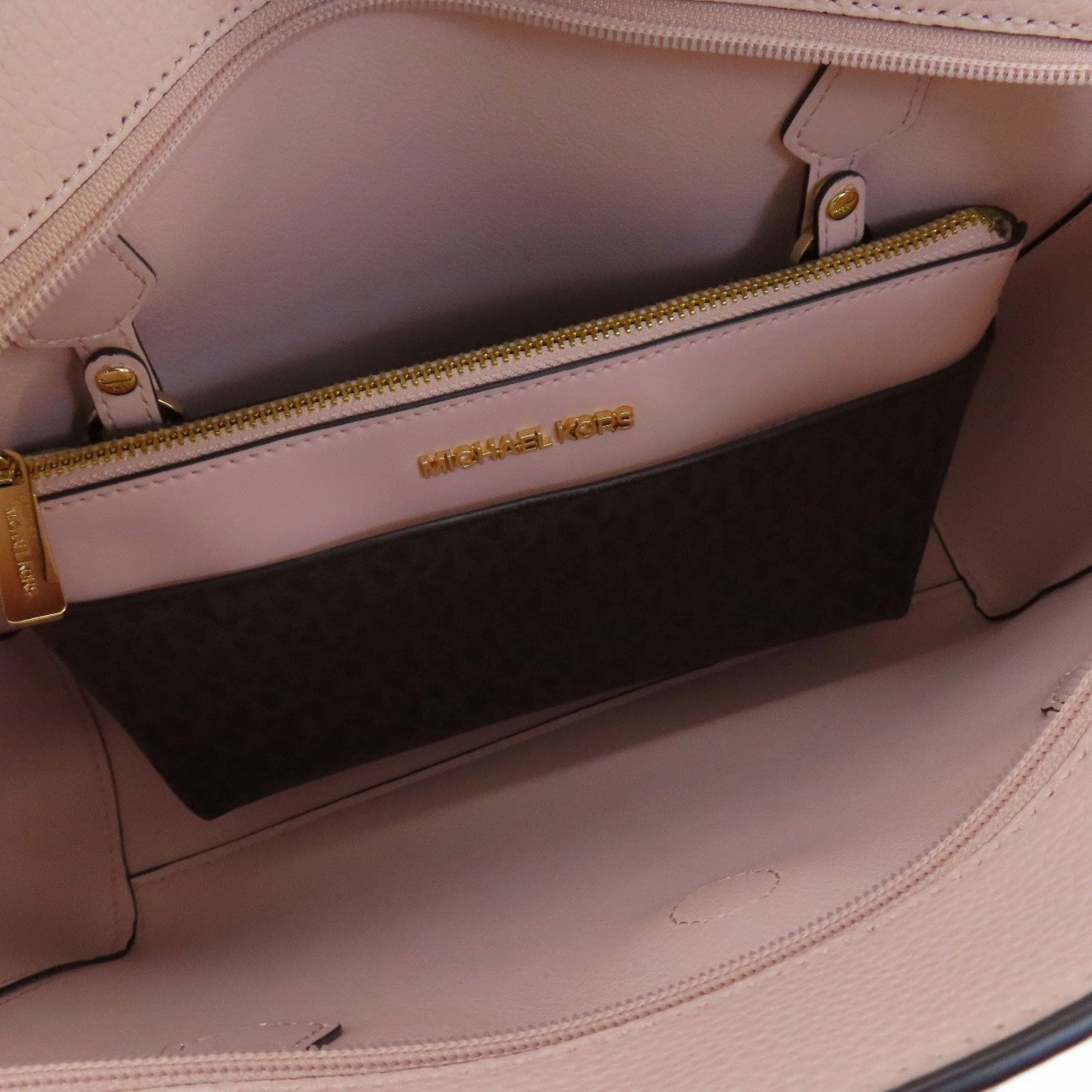 Michael Kors Maisie Leather Tote Bag (Pre-Owned)
