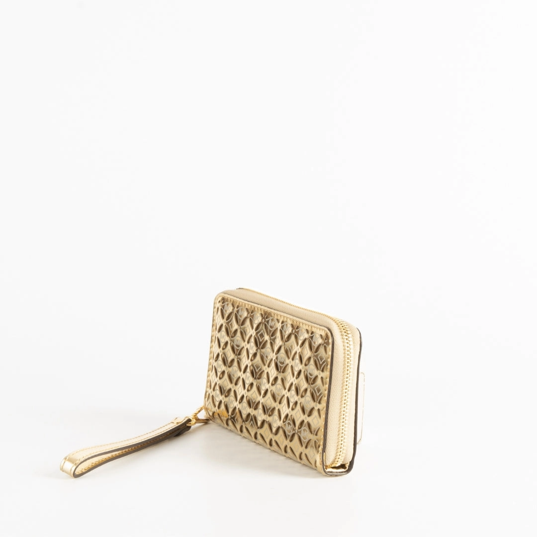 Michael Kors Mk Perforated Multifunction Wallet