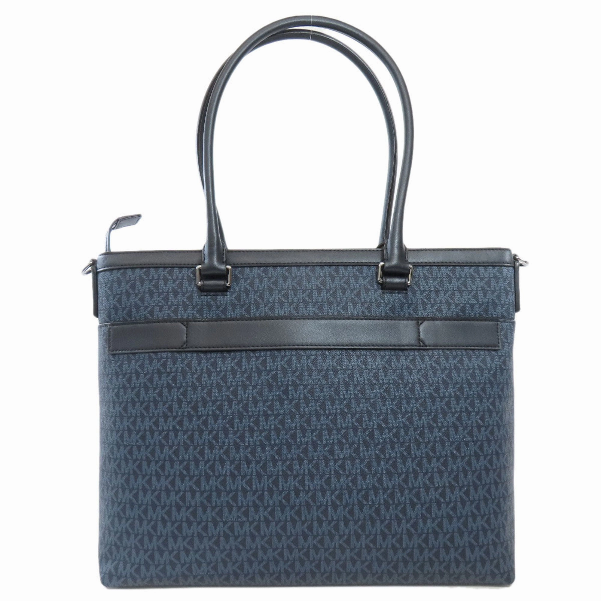 Michael Kors  Navy Pvc Tote Bag (Pre-Owned)