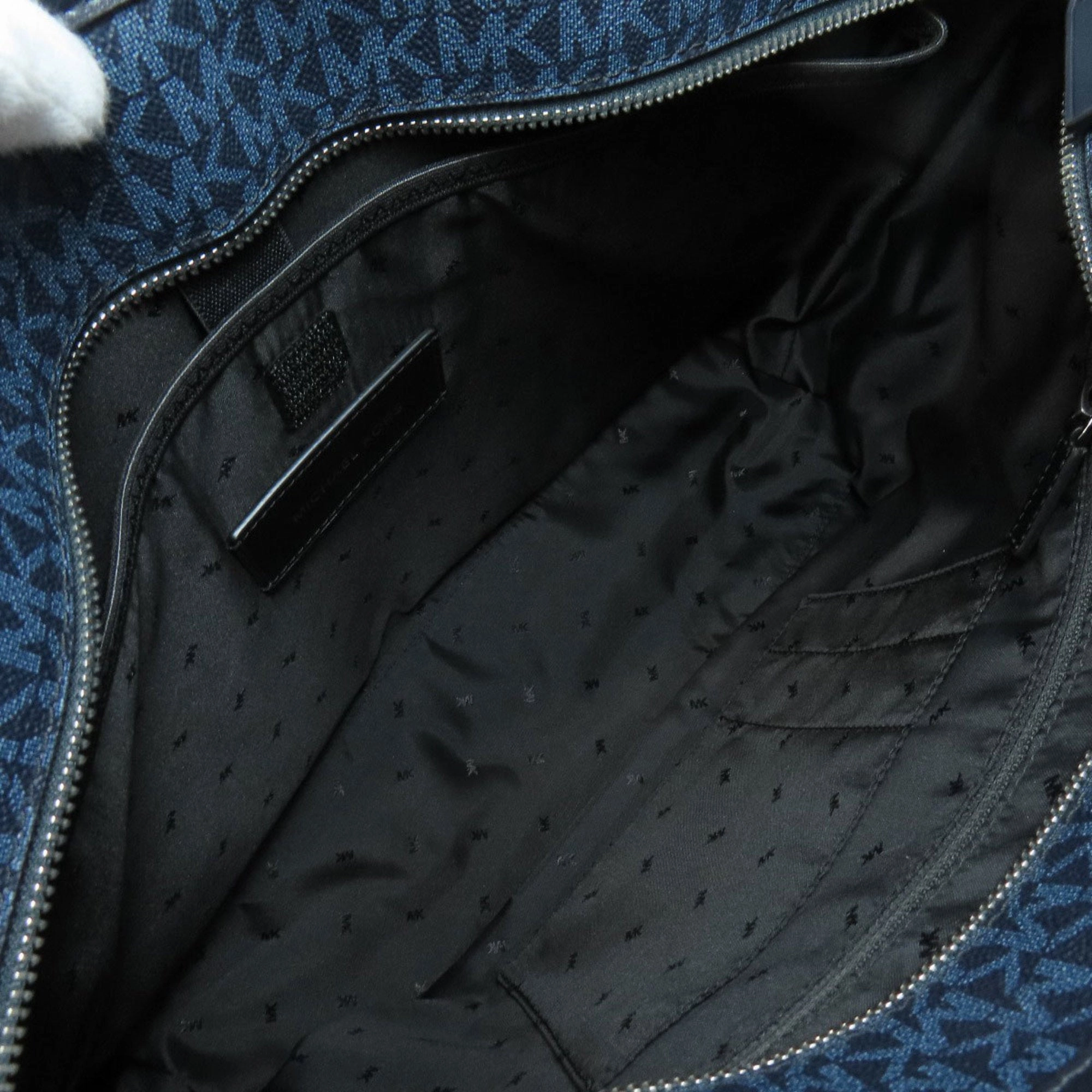 Michael Kors  Navy Pvc Tote Bag (Pre-Owned)