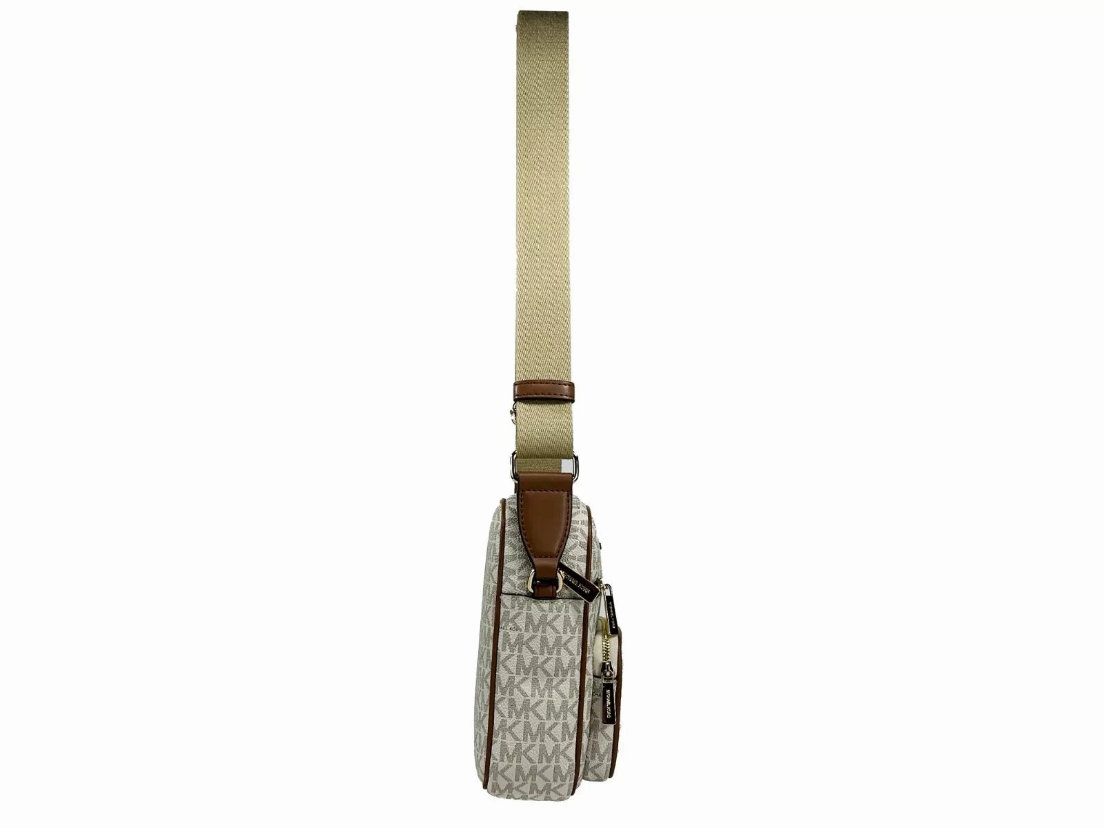 Michael Kors North South Medium Crossbody Bag Vanilla