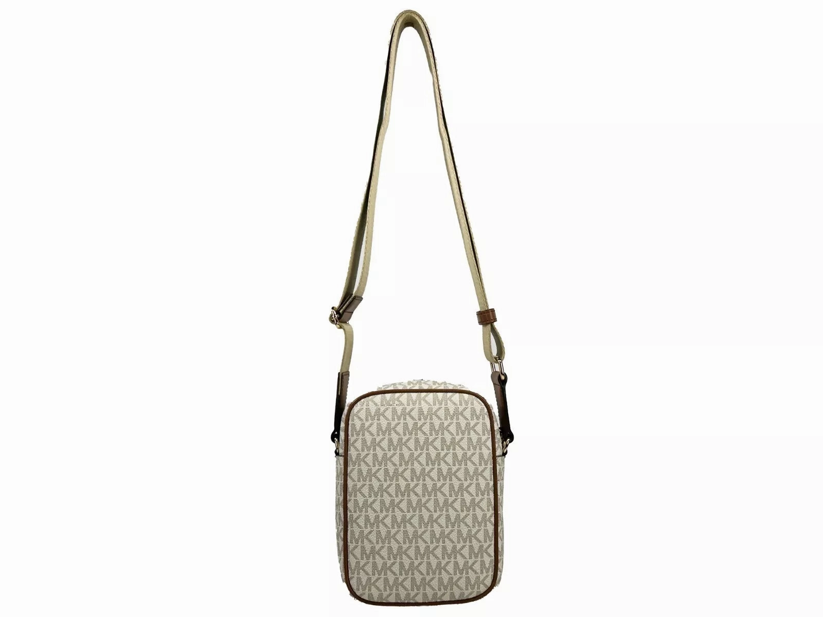 Michael Kors North South Medium Crossbody Bag Vanilla