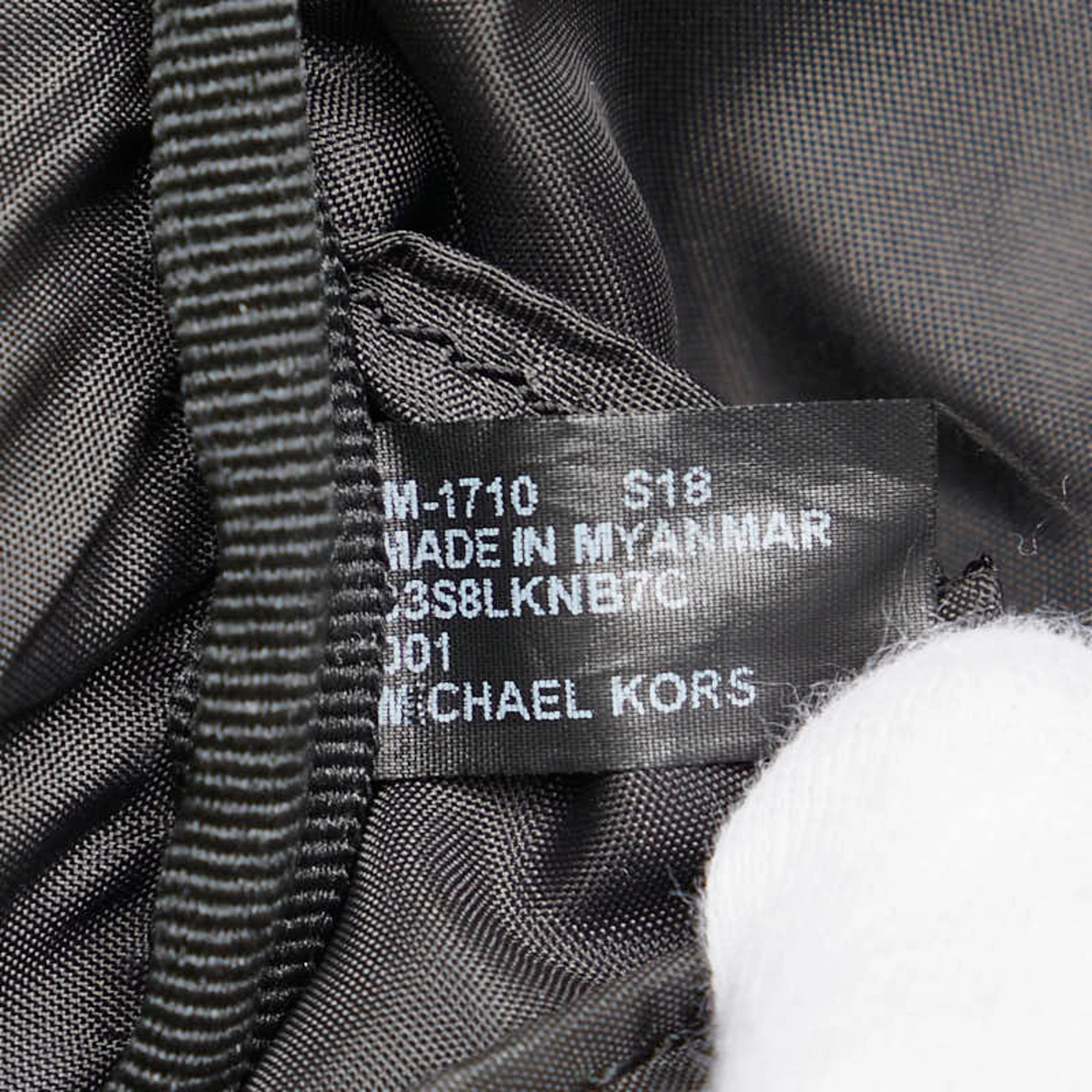 Michael Kors  Nylon Leather Backpack (Pre-Owned)