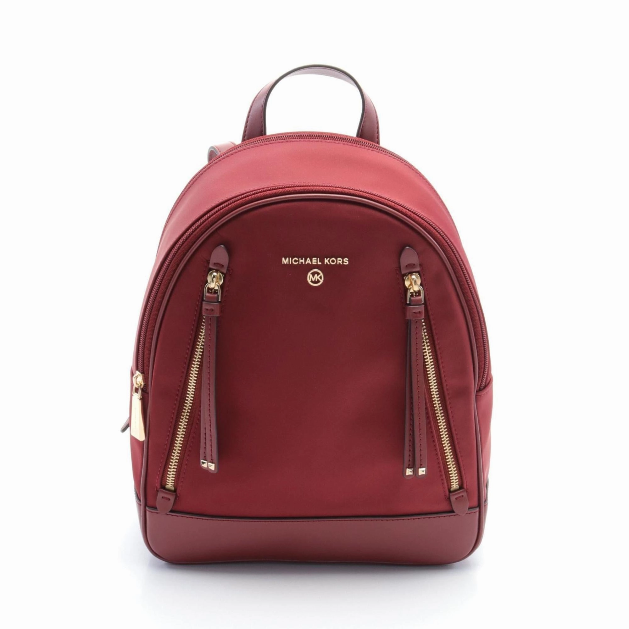 Michael Kors  Nylon Leather Backpack (Pre-Owned)