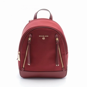 Michael Kors  Nylon Leather Backpack (Pre-Owned)