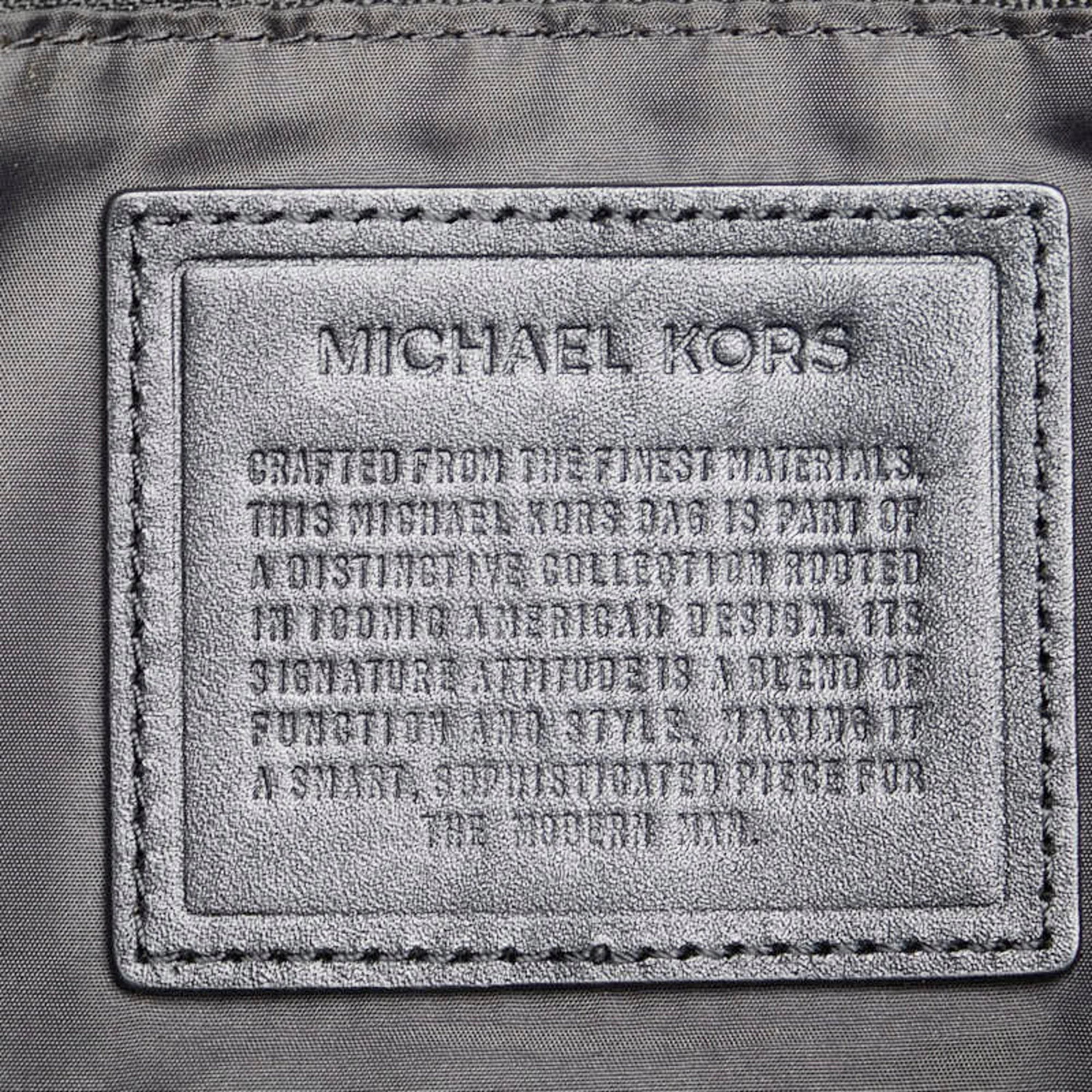 Michael Kors  Nylon Leather Backpack (Pre-Owned)