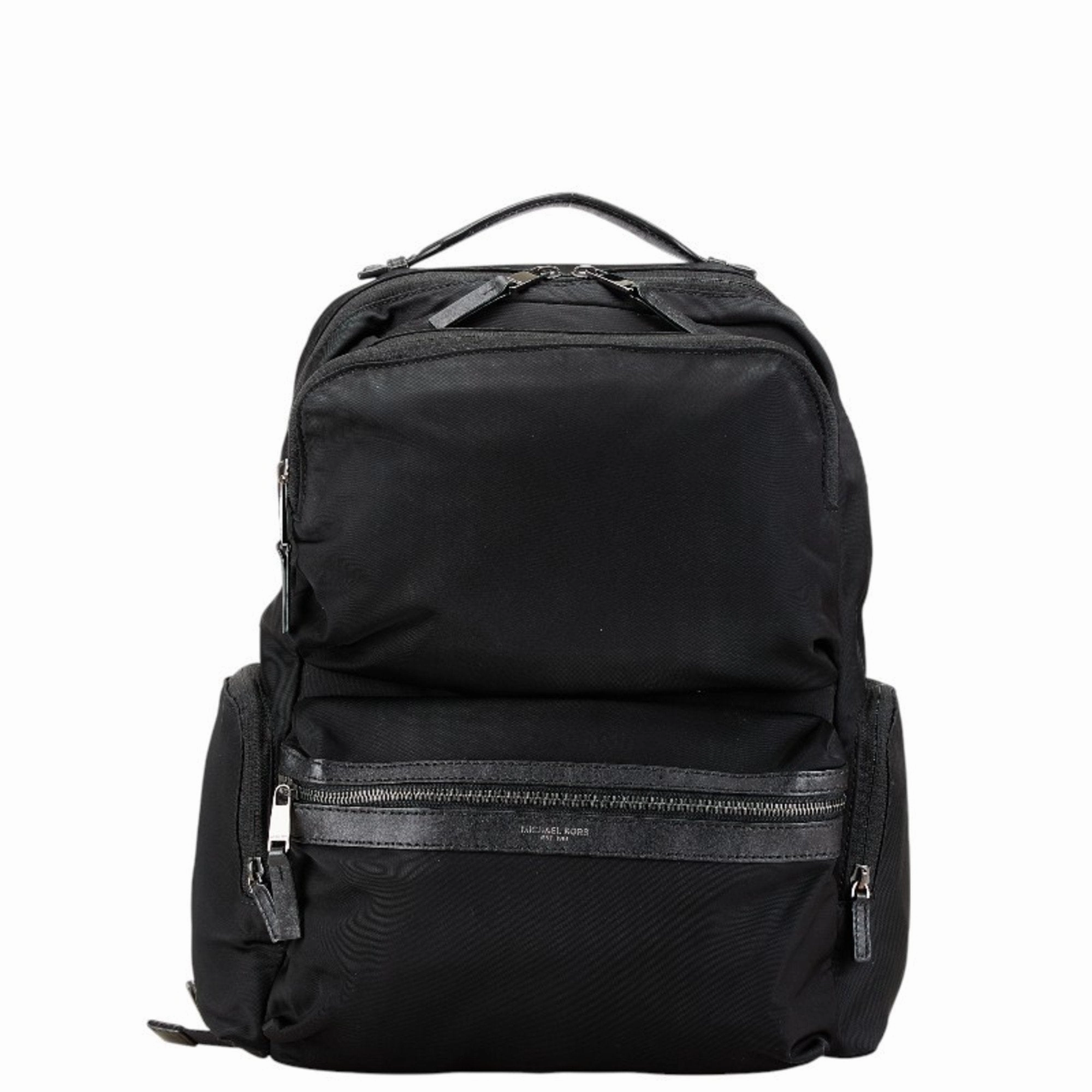 Michael Kors  Nylon Leather Backpack (Pre-Owned)