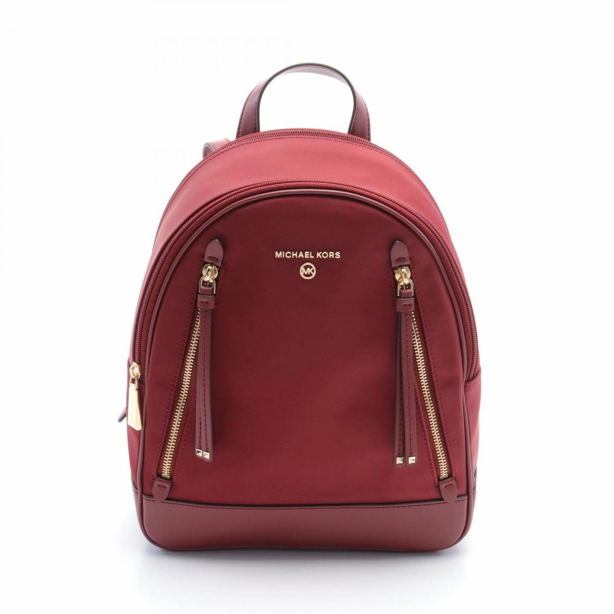 Michael Kors  Nylon Leather Backpack (Pre-Owned)