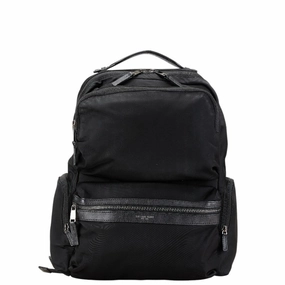 Michael Kors  Nylon Leather Backpack (Pre-Owned)