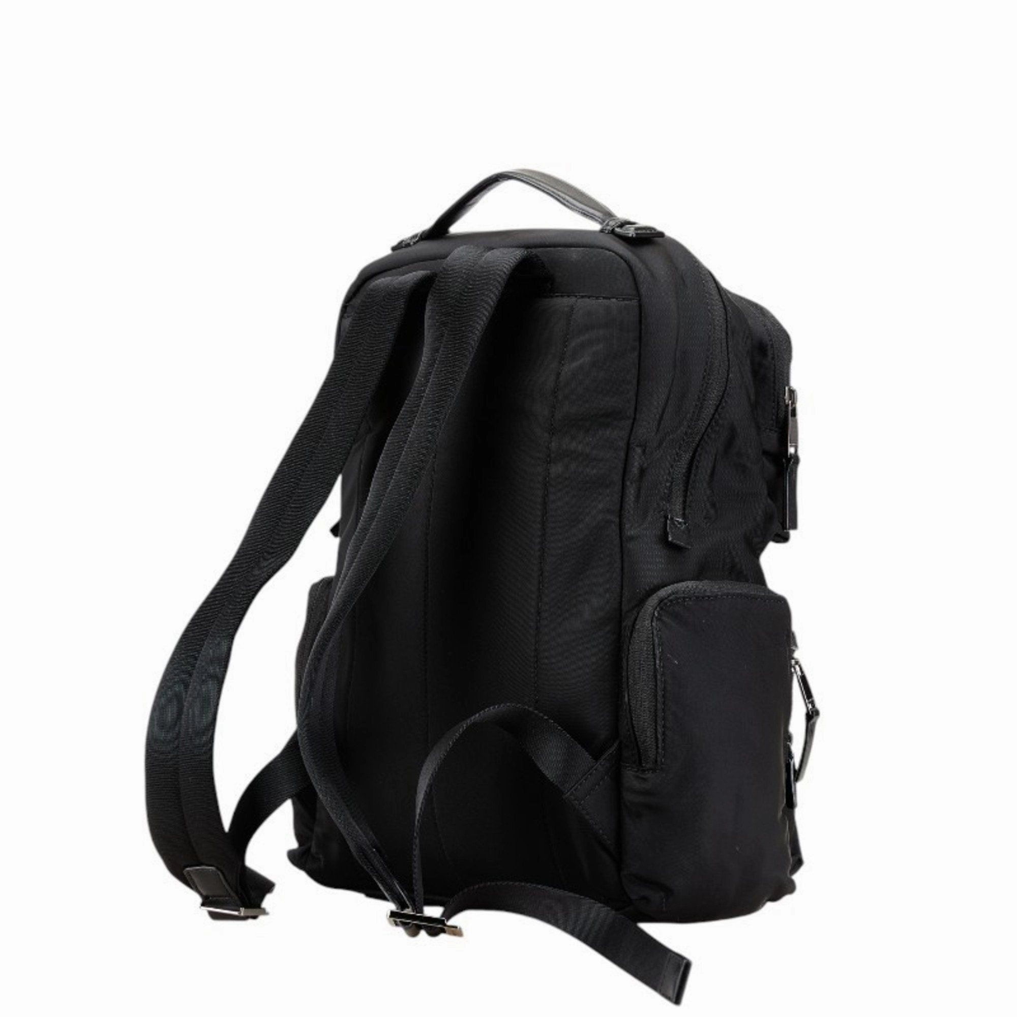 Michael Kors  Nylon Leather Backpack (Pre-Owned)