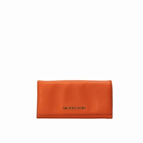 Michael Kors Orange Leather Wallet