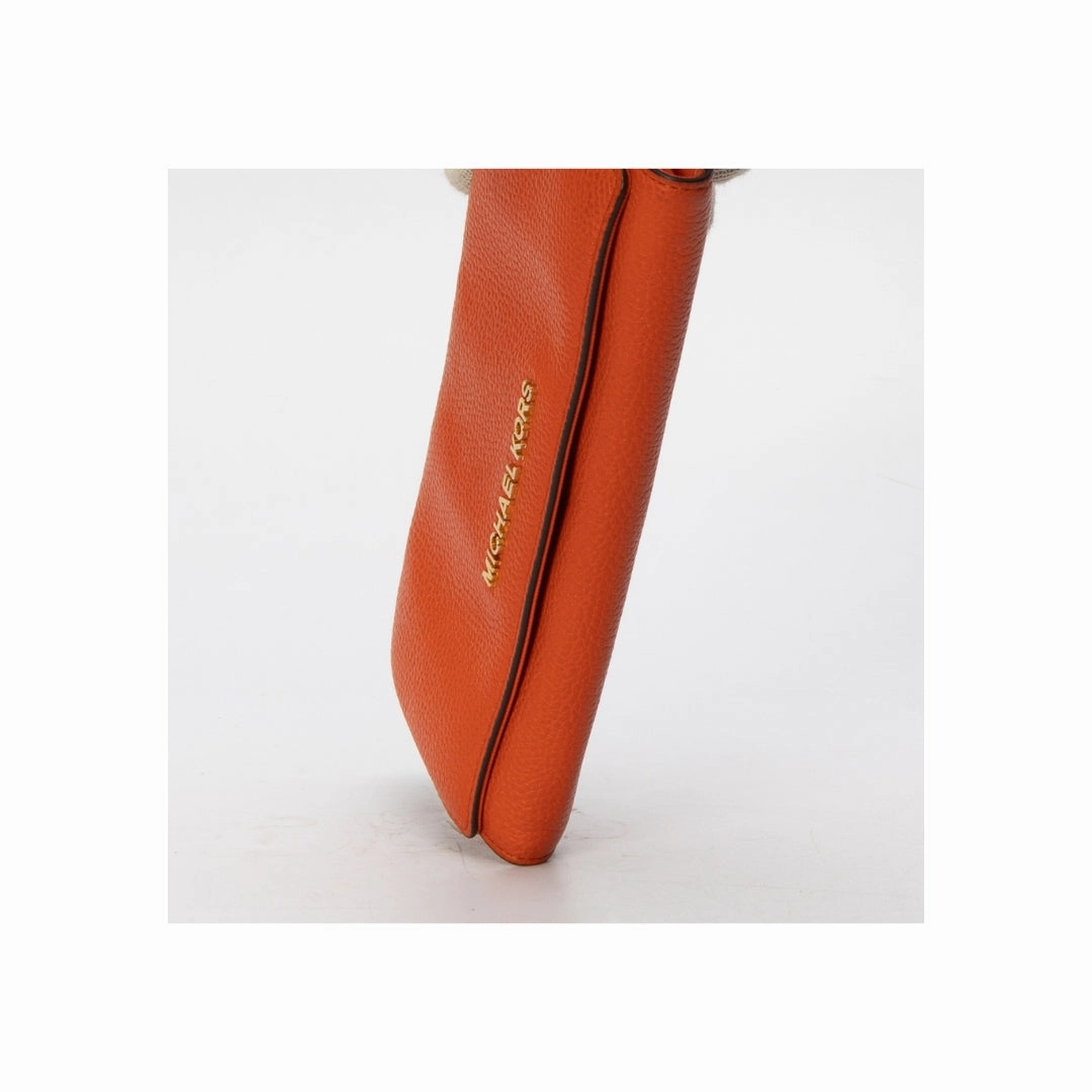 Michael Kors Orange Leather Wallet