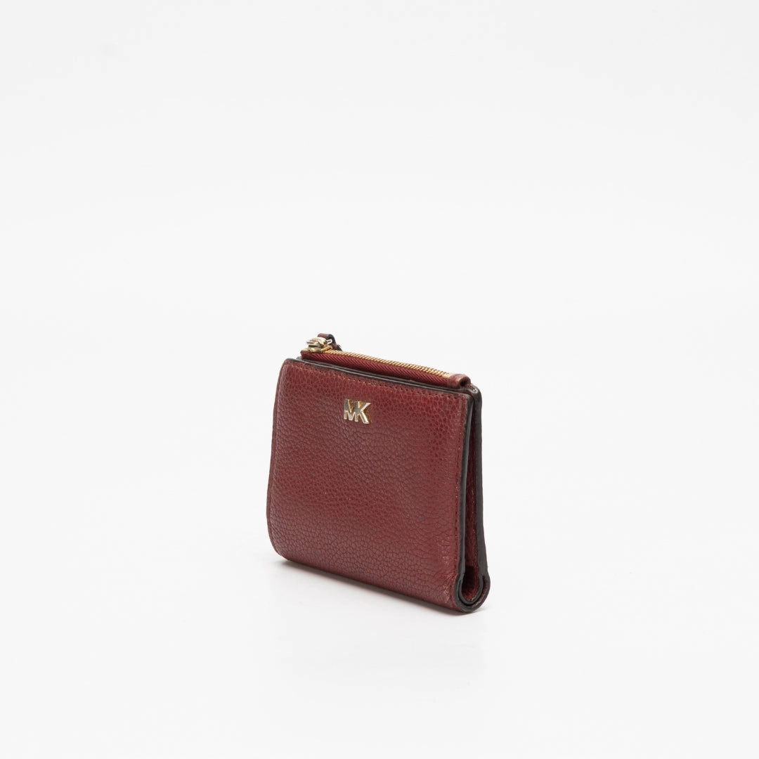 Michael Kors Pebbled Leather Wallet