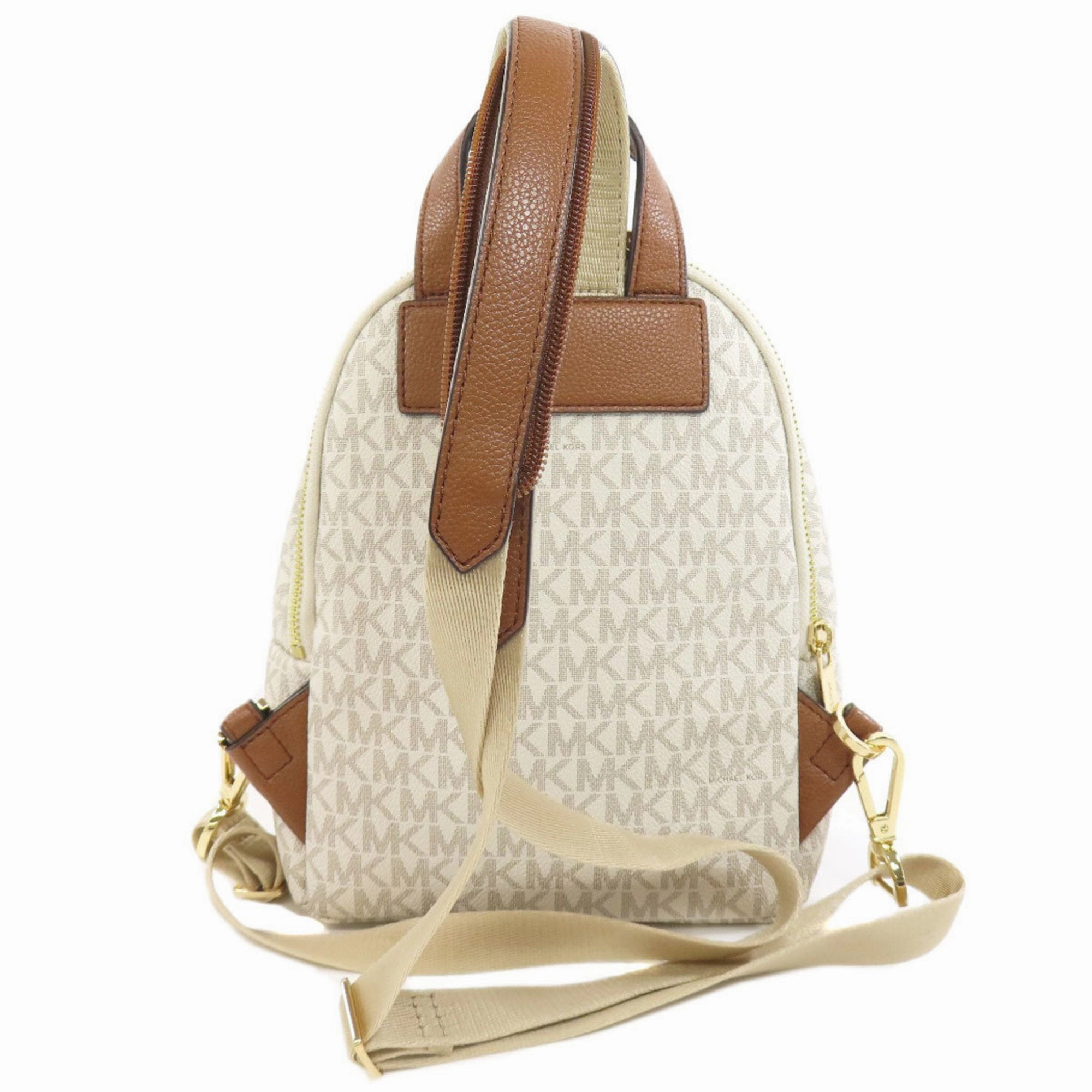 Michael Kors  Pvc Backpack (Pre-Owned)