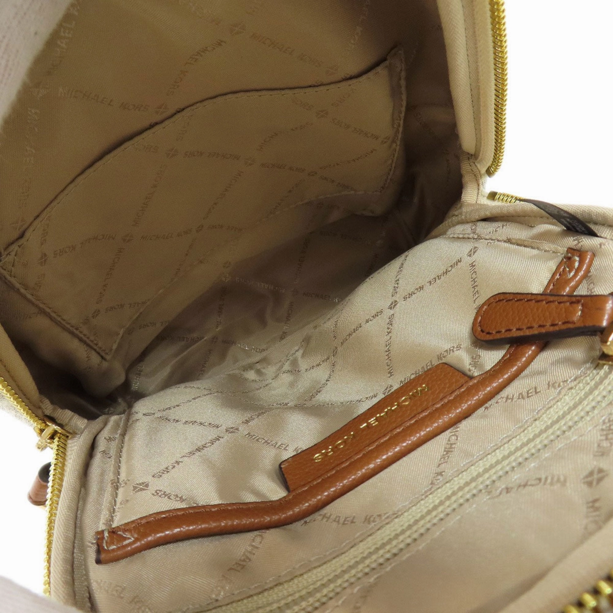Michael Kors  Pvc Backpack (Pre-Owned)