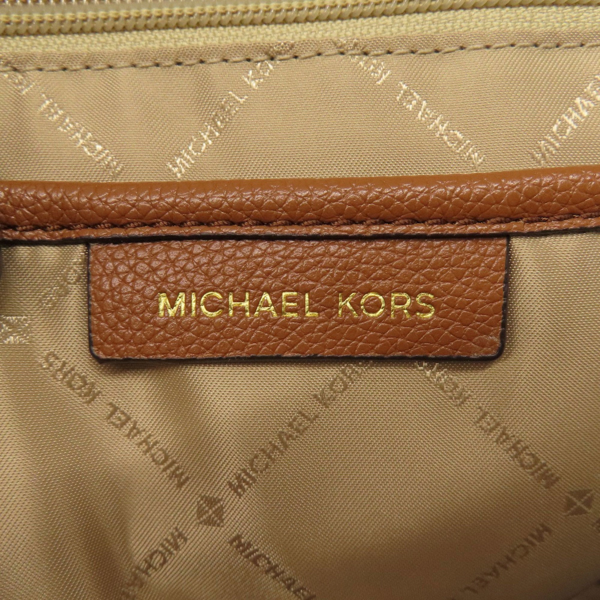 Michael Kors  Pvc Backpack (Pre-Owned)