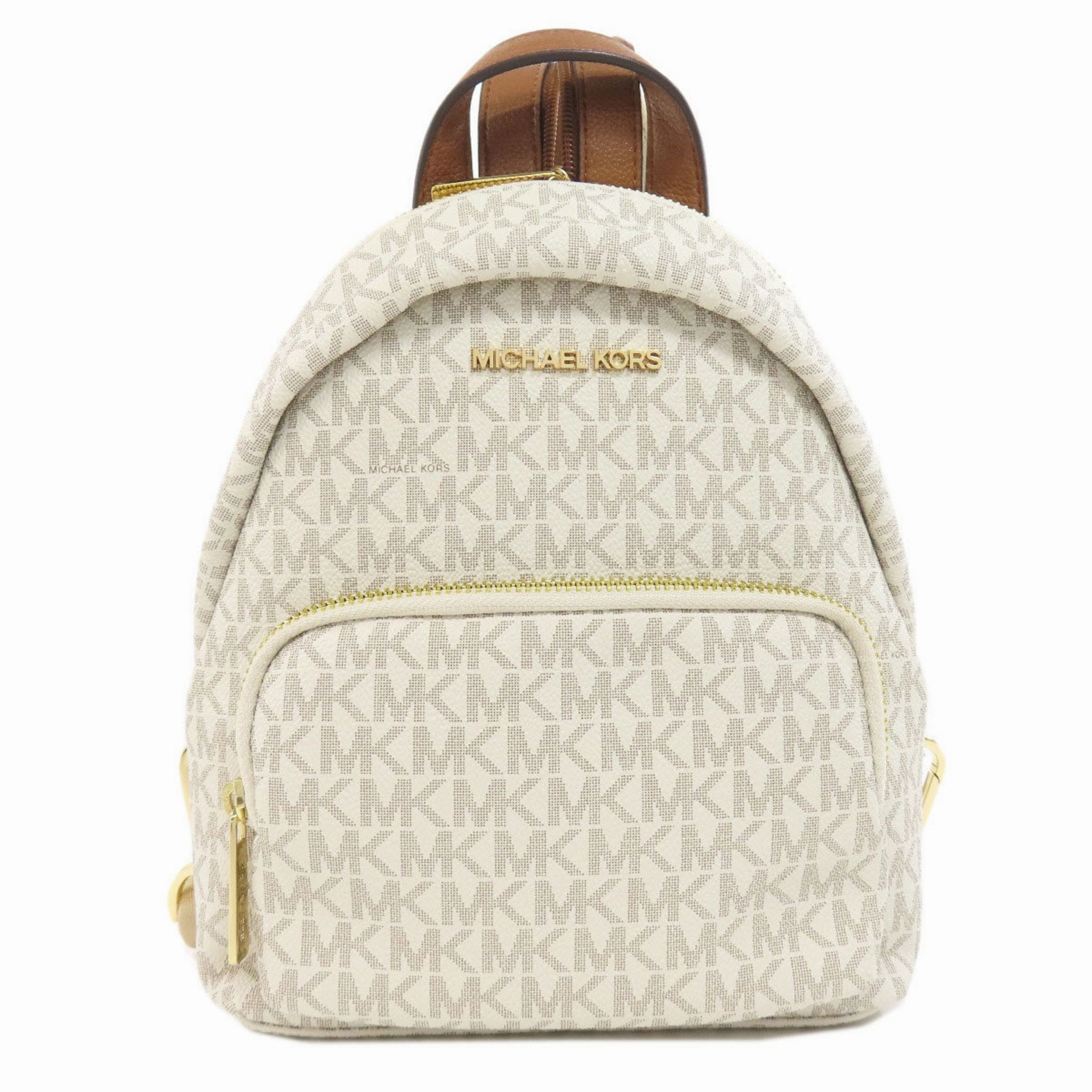 Michael Kors  Pvc Backpack (Pre-Owned)