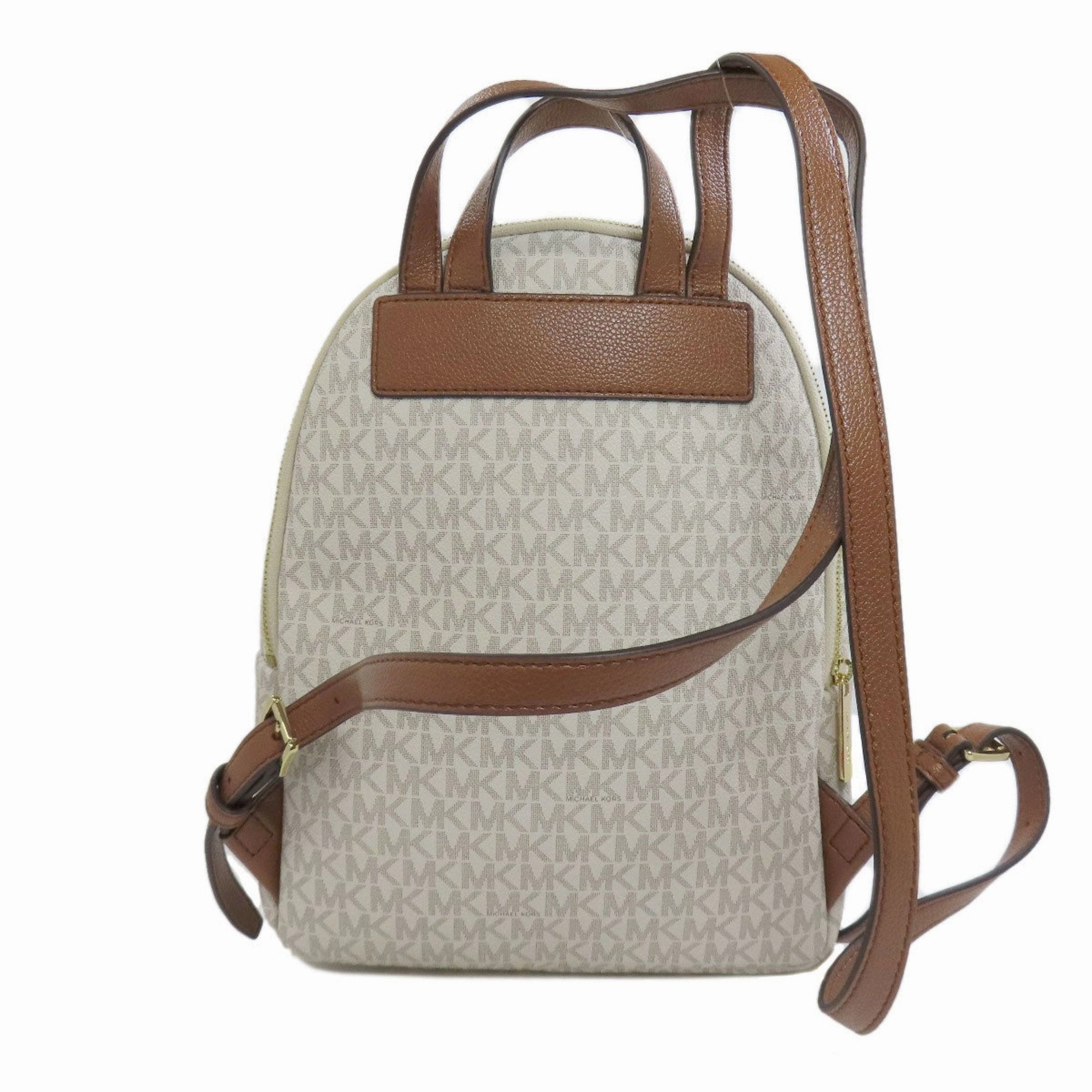 Michael Kors  Pvc Backpack (Pre-Owned)