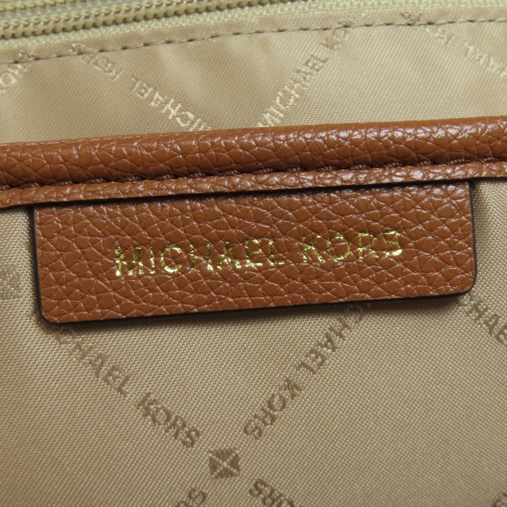 Michael Kors  Pvc Backpack (Pre-Owned)