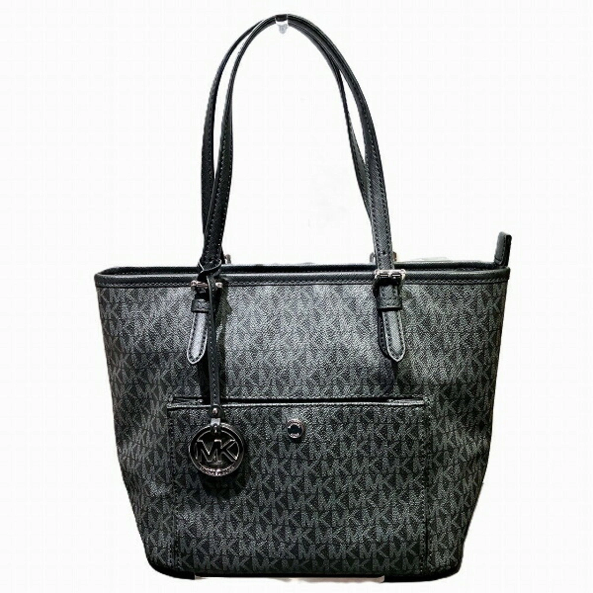 Michael Kors  Pvc Handbag Tote Bag (Pre-Owned)