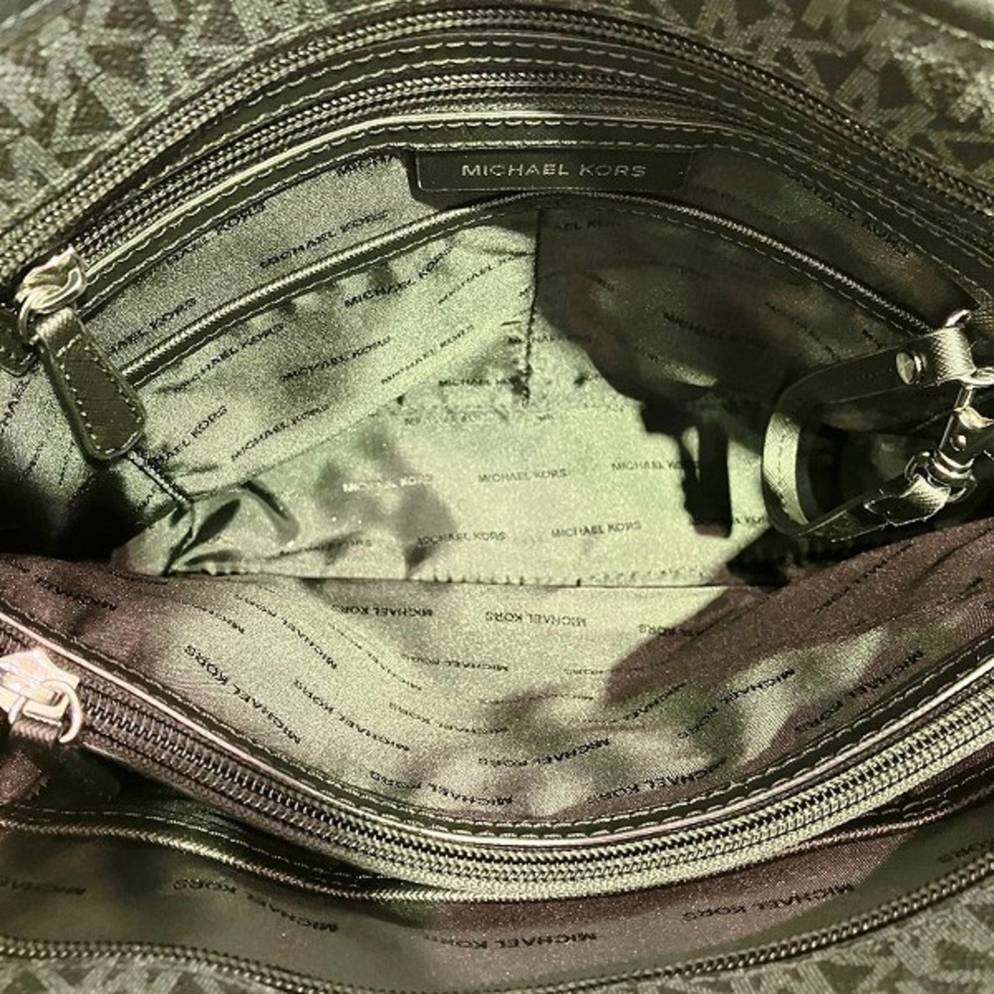 Michael Kors  Pvc Handbag Tote Bag (Pre-Owned)
